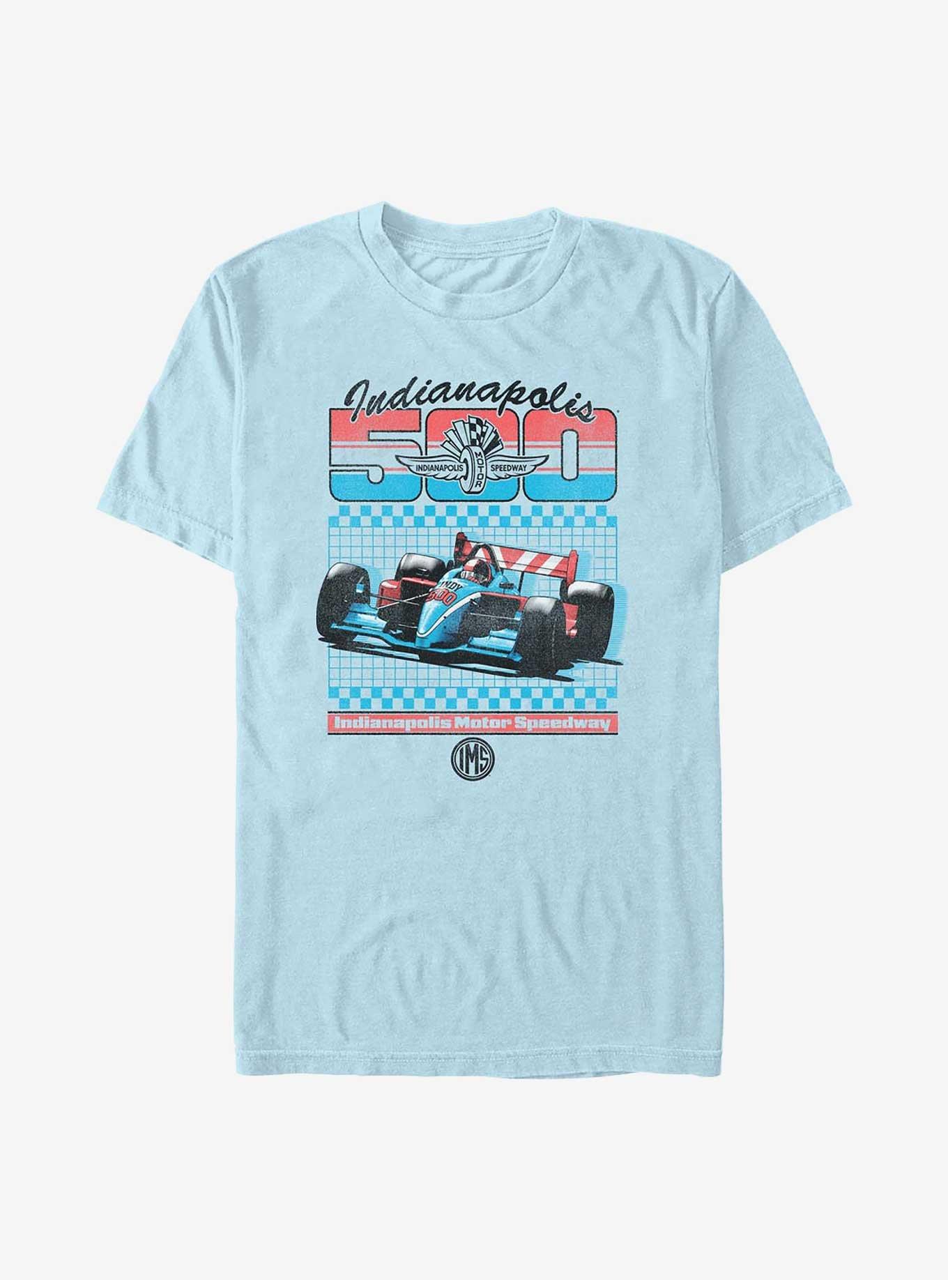 COMFORTCOLORS Indianapolis 500 Retro Sport Garment Dye T-Shirt