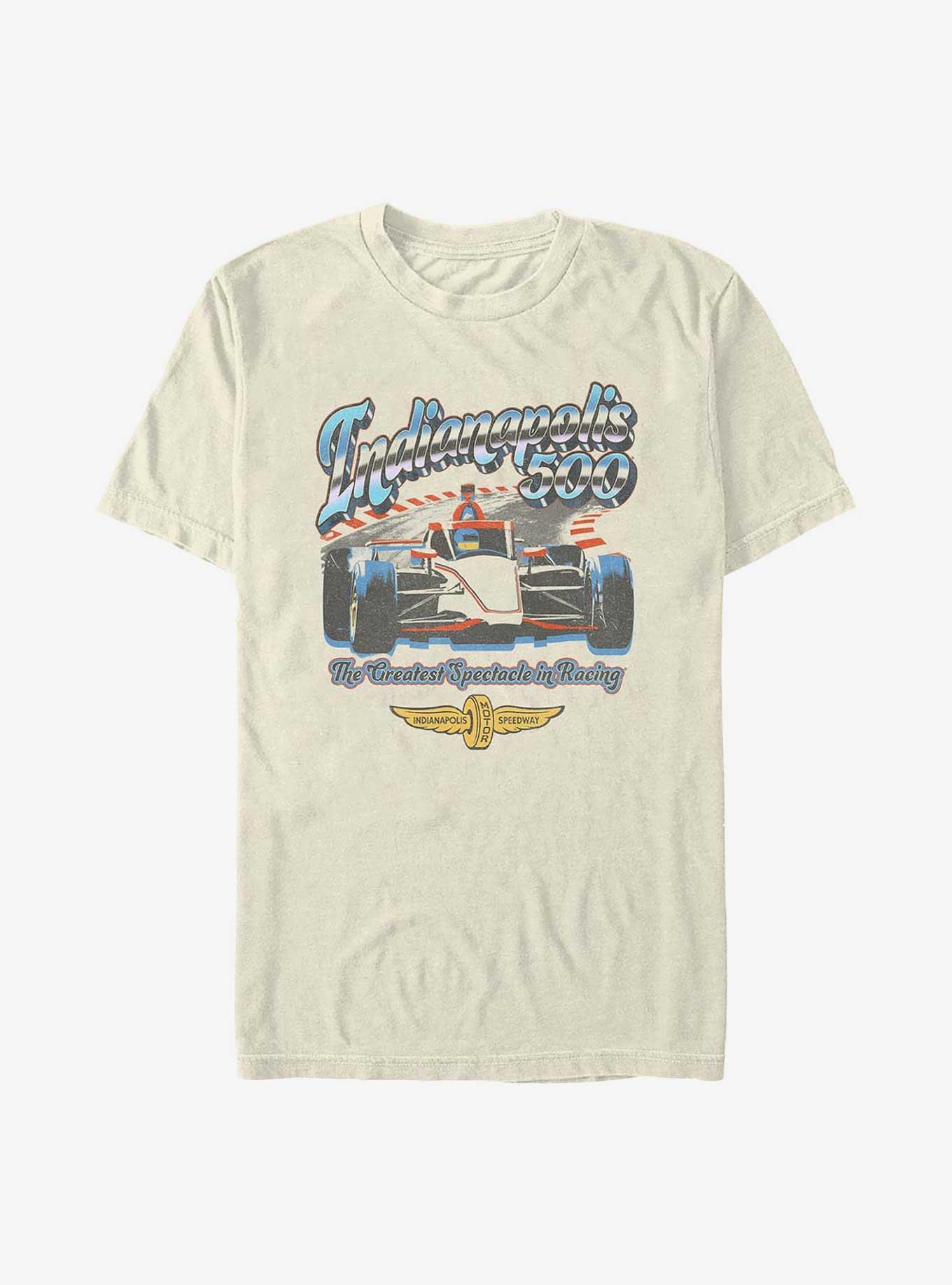 Indianapolis 500 Chrome Garment Dye T-Shirt, IVORY, hi-res