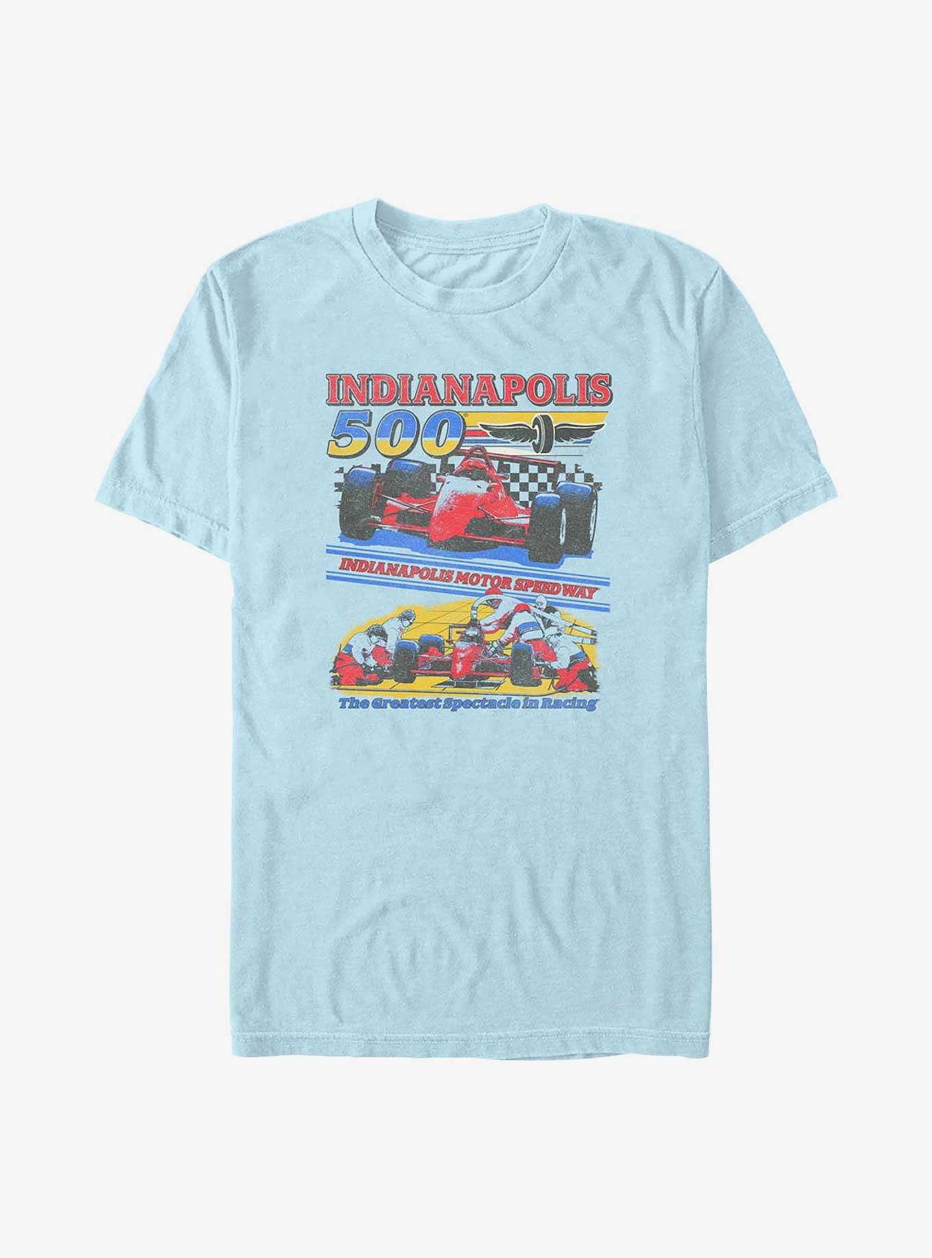 Indianapolis 500 Pit Stop Garment Dye T-Shirt, CHAMBRAY, hi-res