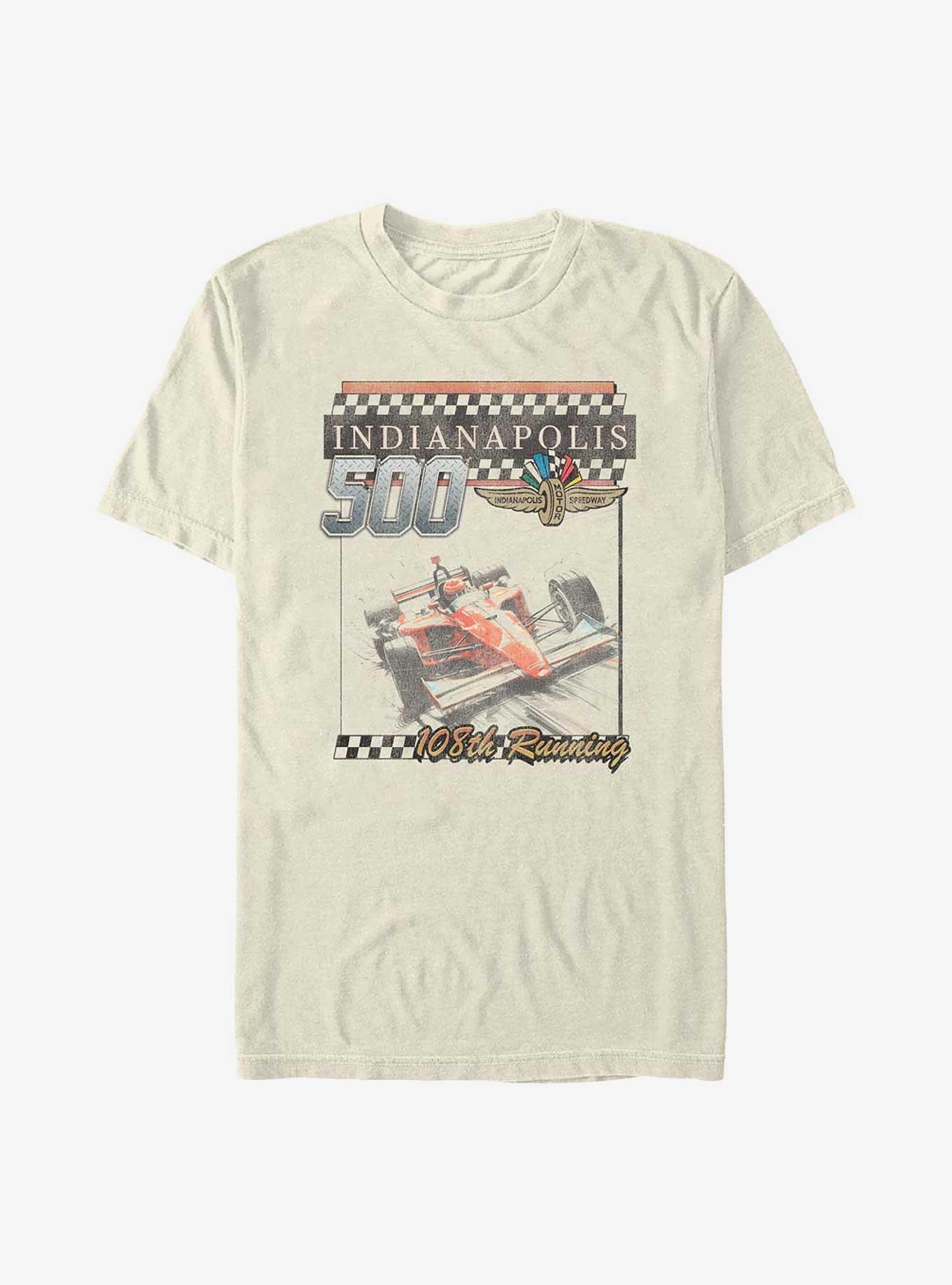 Indianapolis 500 108Th Running Garment Dye T-Shirt, , hi-res
