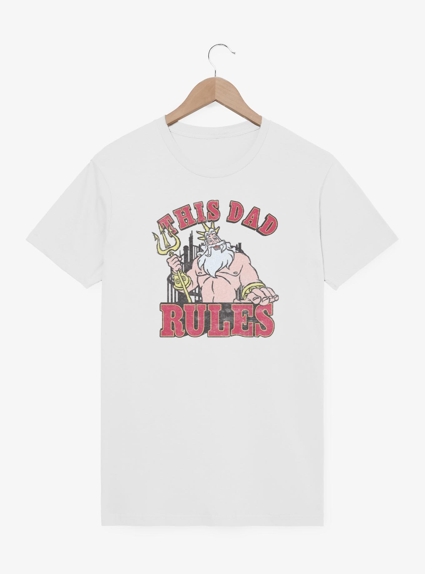 Disney The Little Mermaid Triton Rules T-Shirt, , hi-res