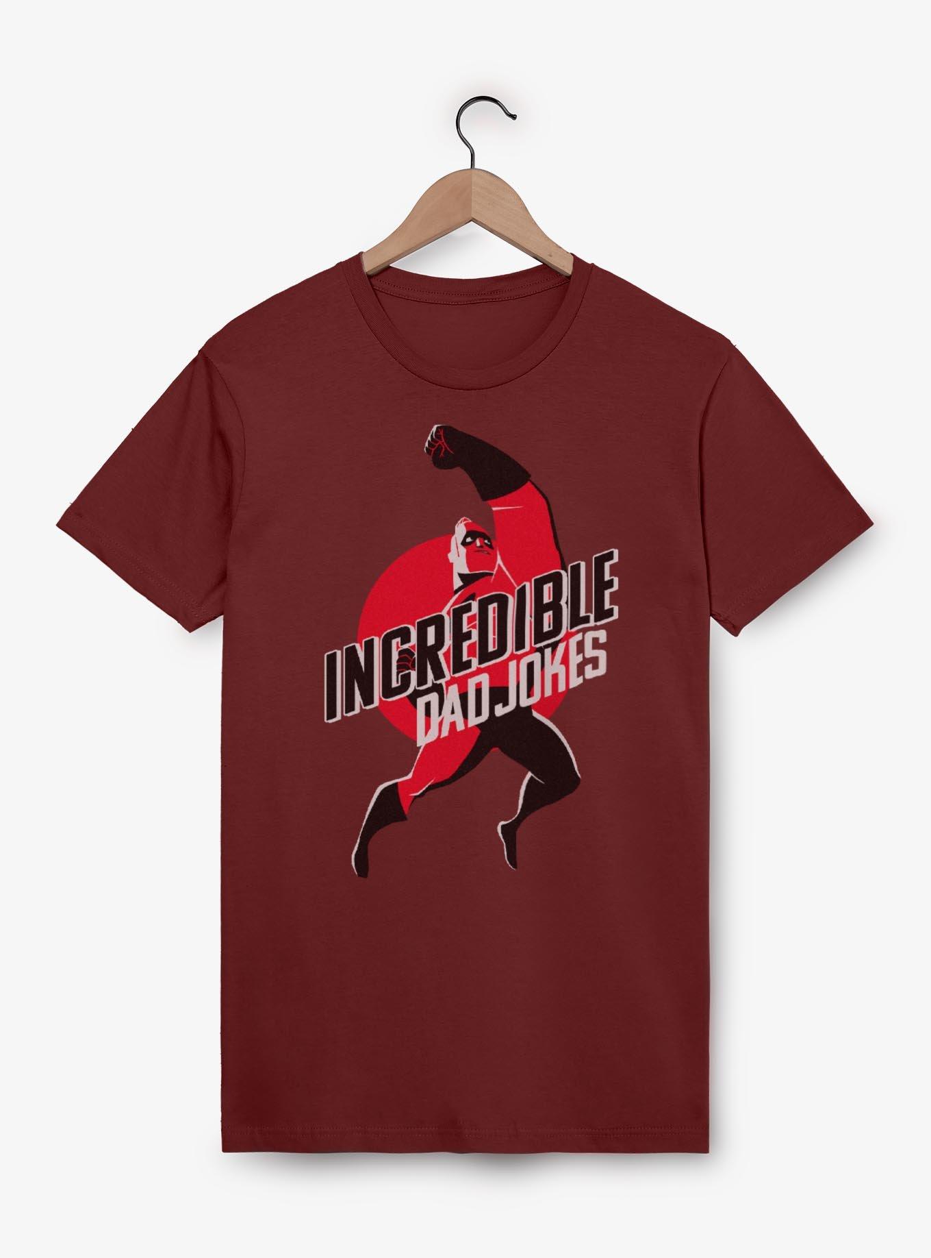 Disney Pixar The Incredibles Dad Jokes T-Shirt, , hi-res