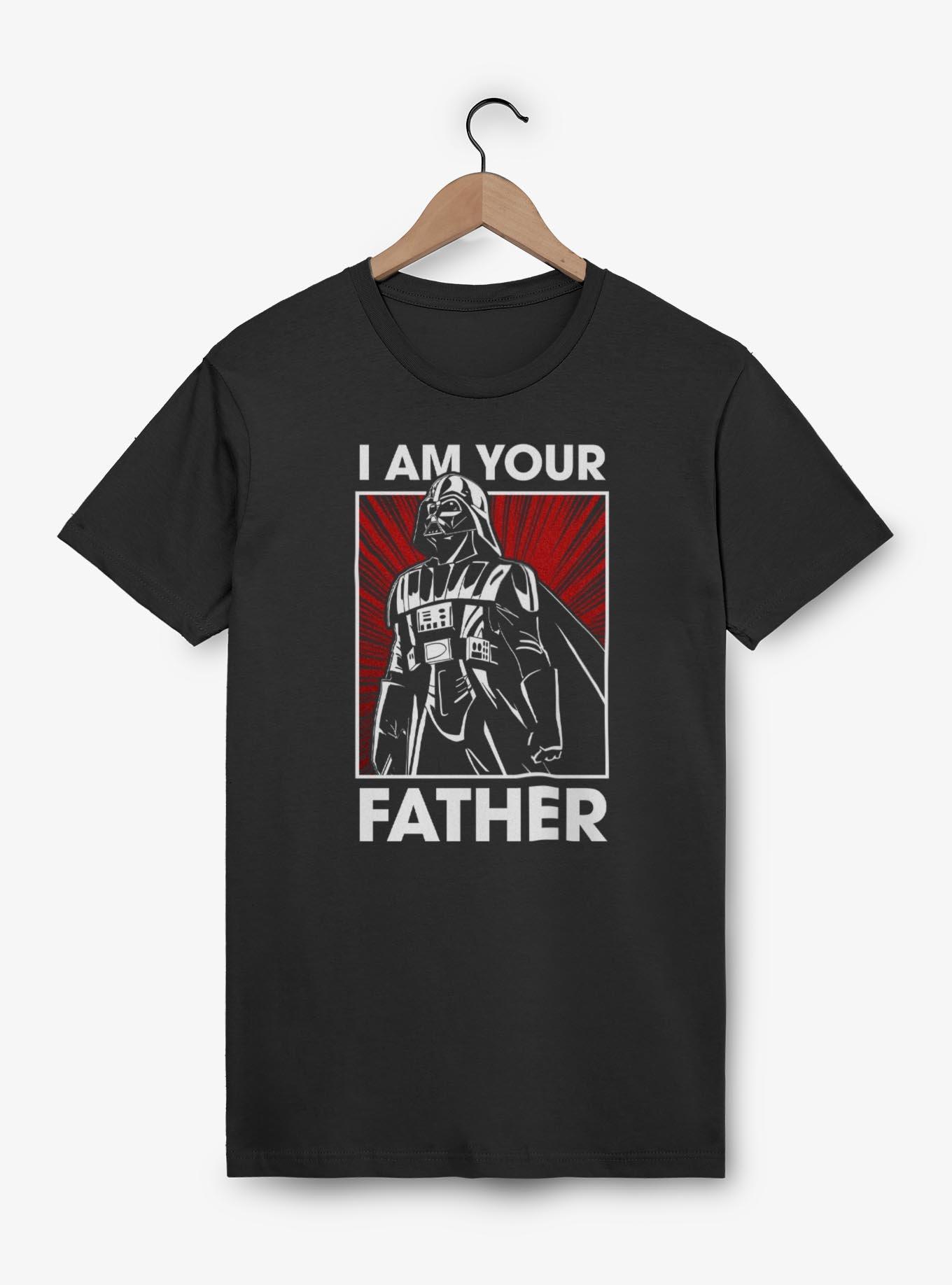 Star Wars Darth Vader I Am Your Father T-Shirt, BLACK, hi-res