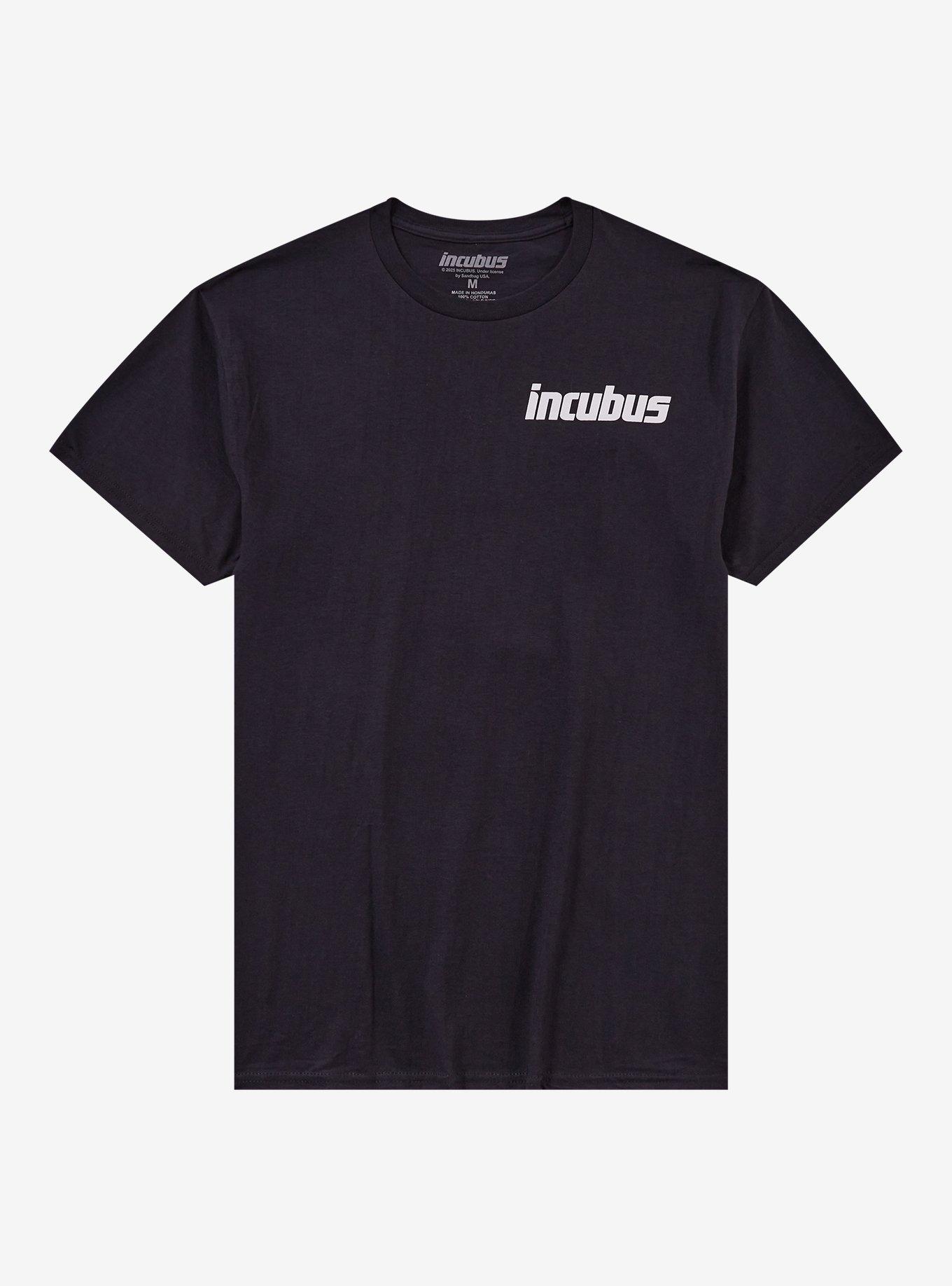 Incubus Morning View Wish You Were Here Lyrics T-Shirt, , hi-res