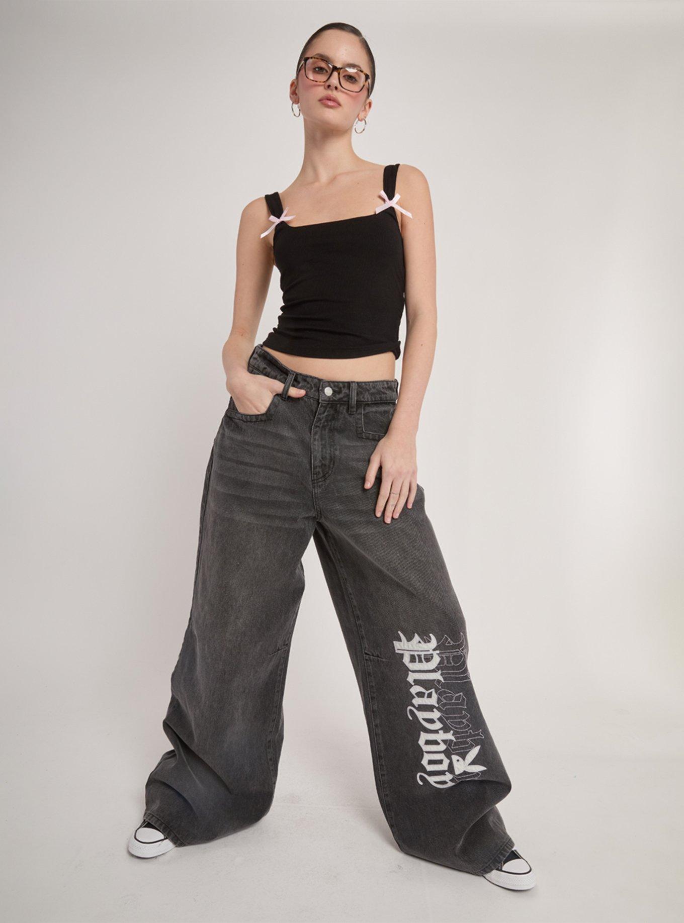 Playboy Gothic Font Black Jean, , hi-res