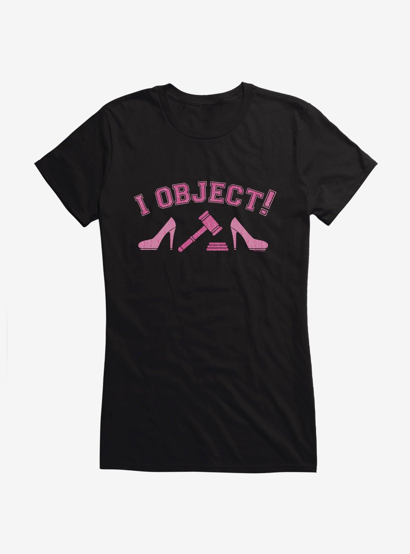 Legally Blonde I Object! Girls T-Shirt, , hi-res