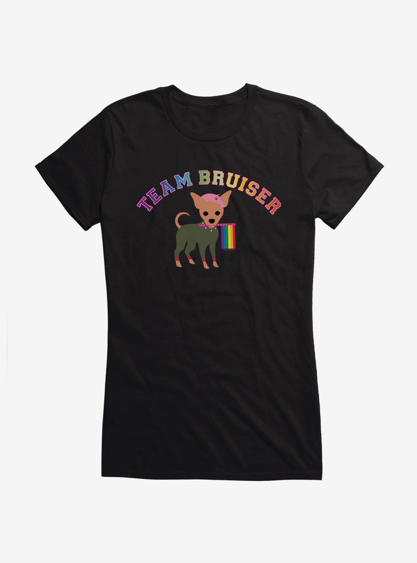 Legally Blonde Team Bruiser Girls T-Shirt, BLACK, hi-res