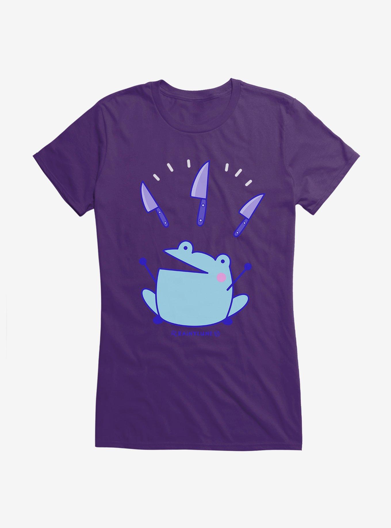 Rainylune Son The Frog Knives Girls T-Shirt, , hi-res