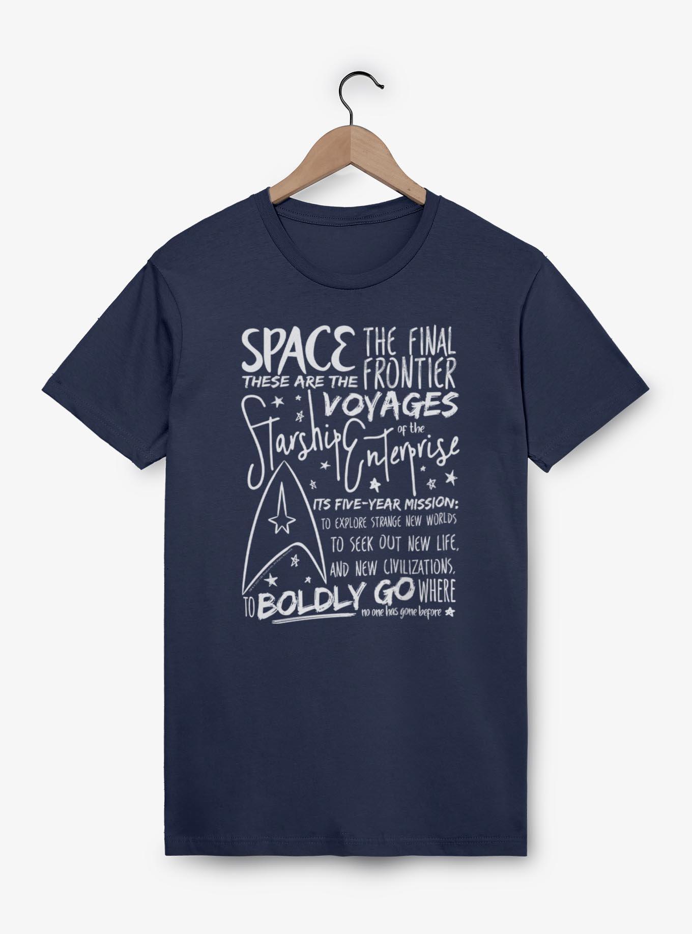 Star Trek Sketchbook Speech T-Shirt, , hi-res