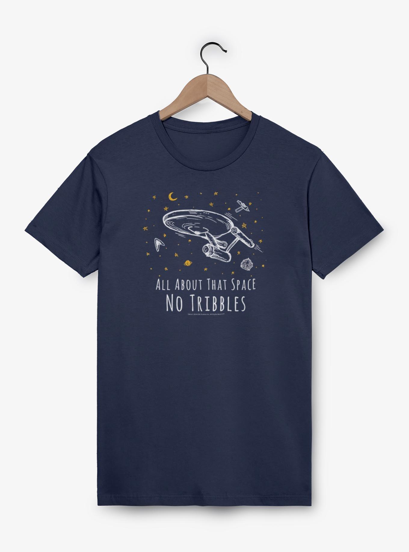 Star Trek All About That Space No Tribbles T-Shirt, , hi-res