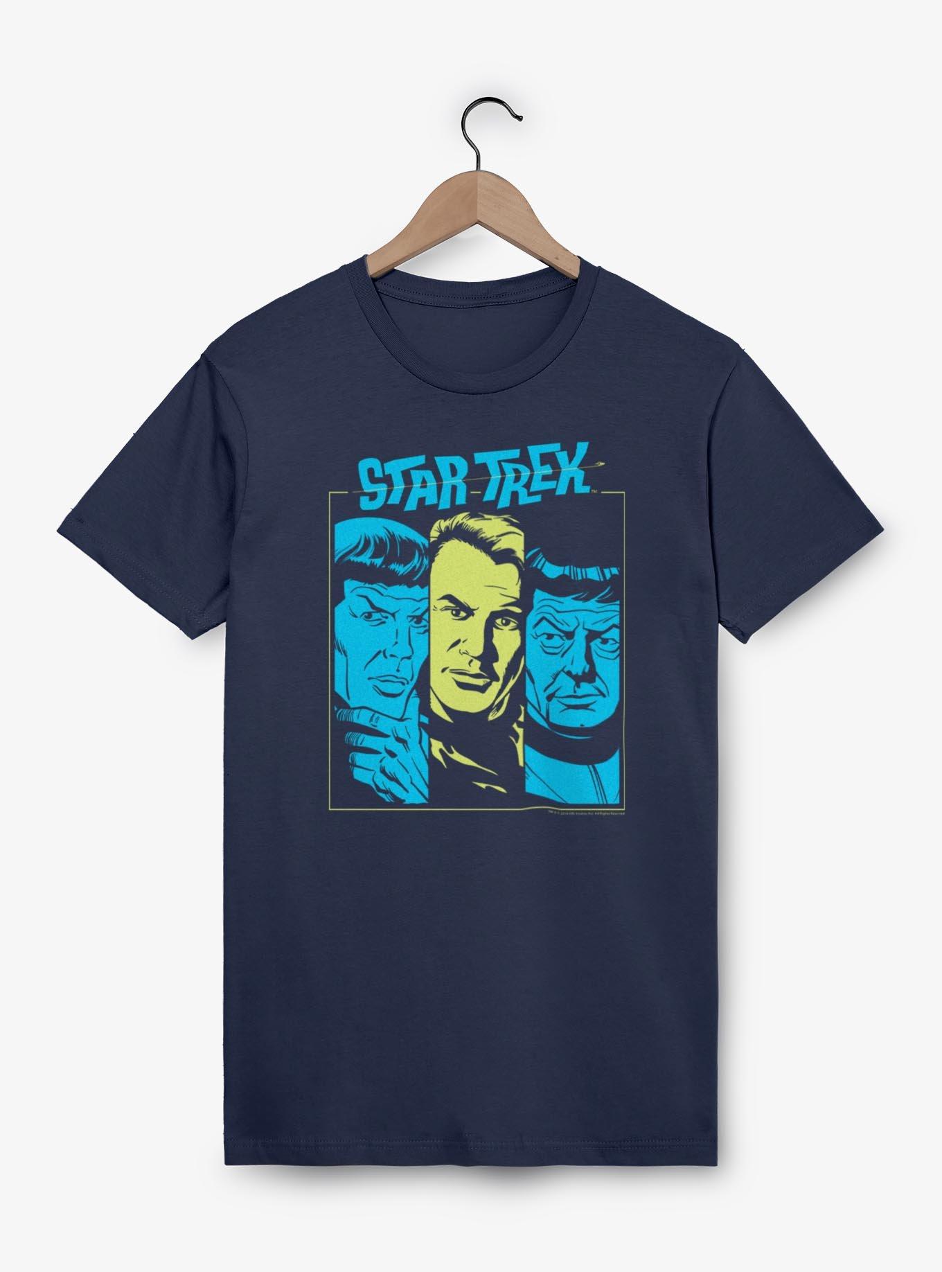 Star Trek Pop Color Face T-Shirt, , hi-res