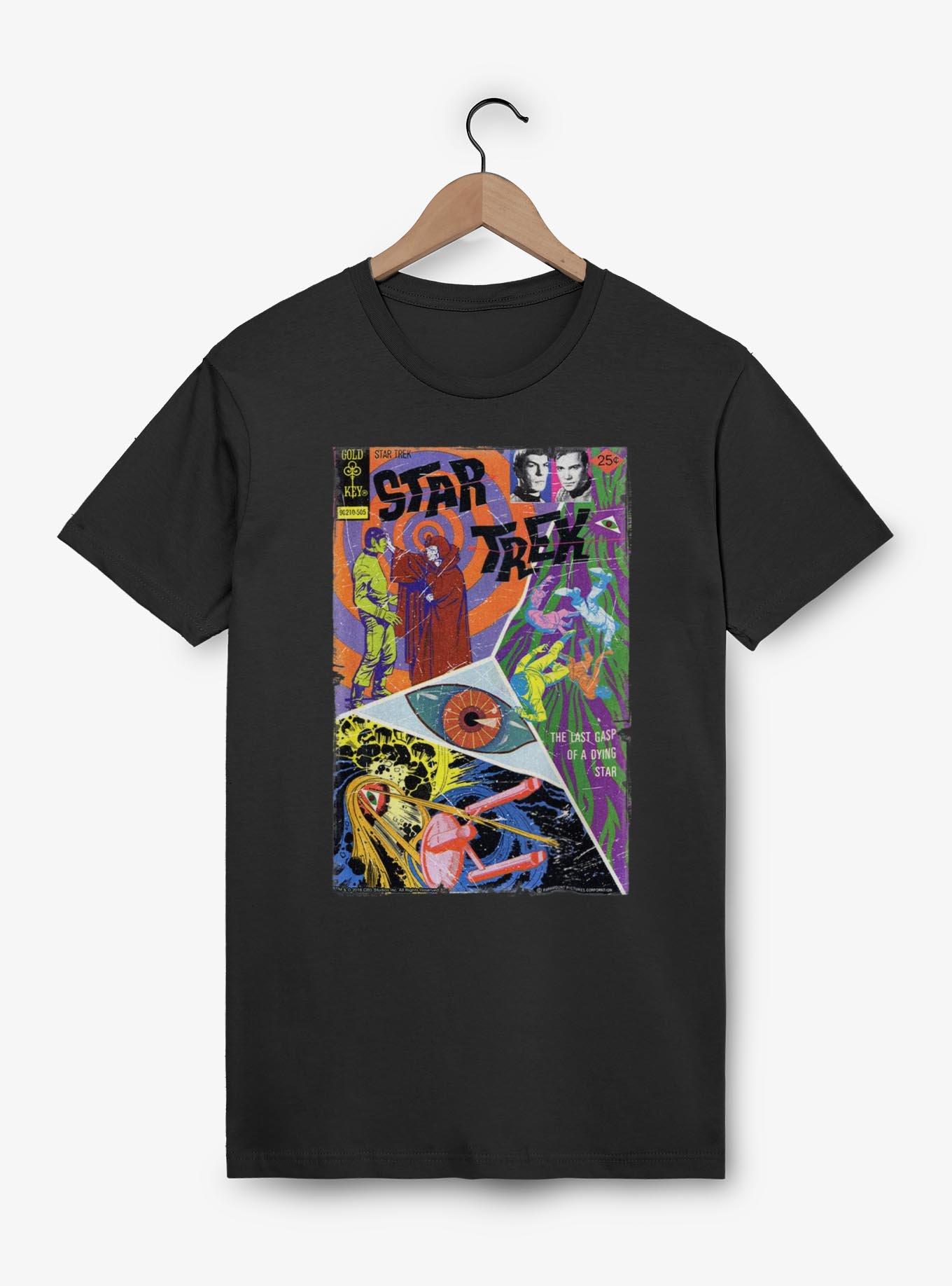 Star Trek Trippy Comic T-Shirt, , hi-res