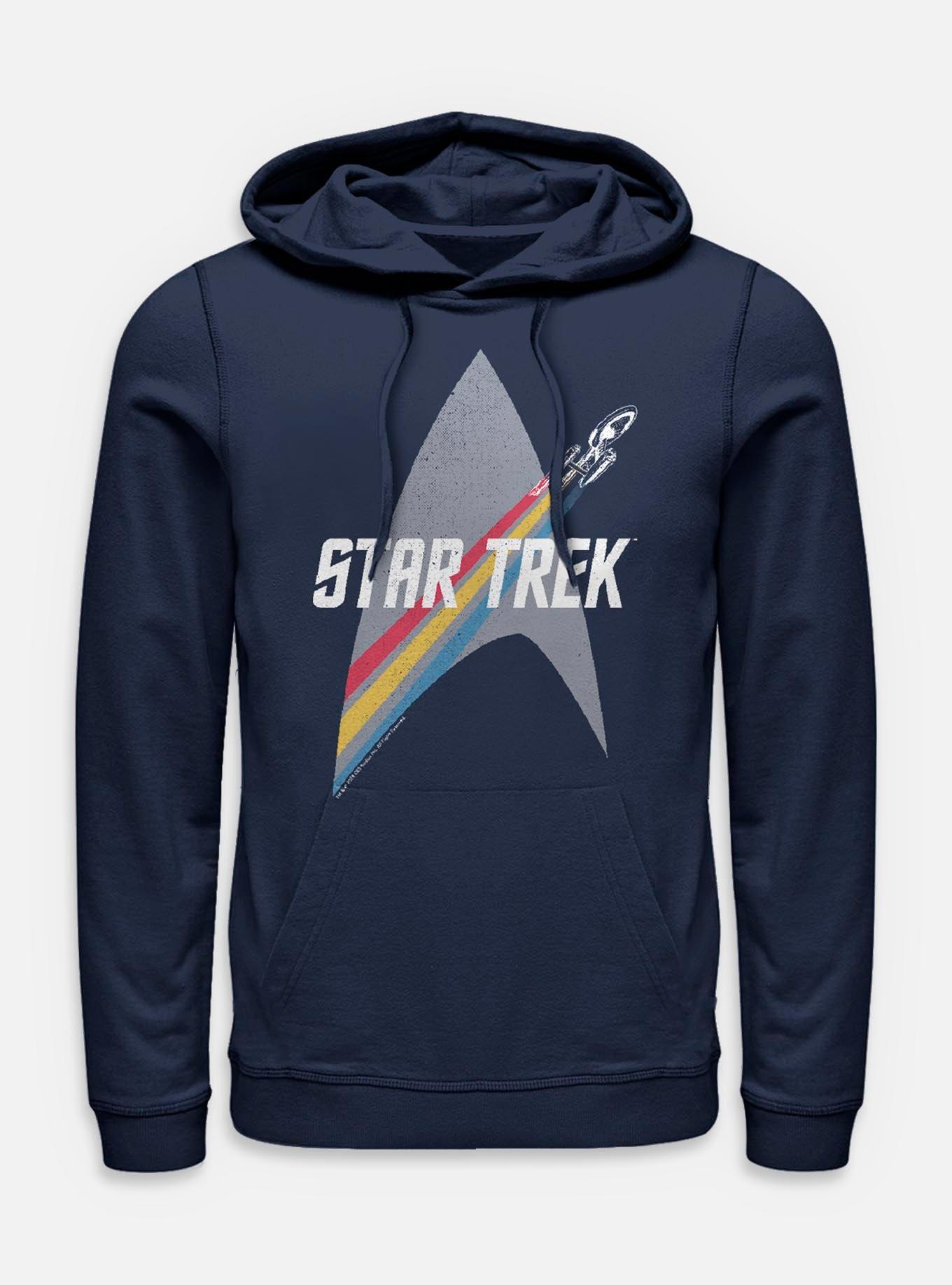 Star Trek Prism Enterprise Hoodie, , hi-res