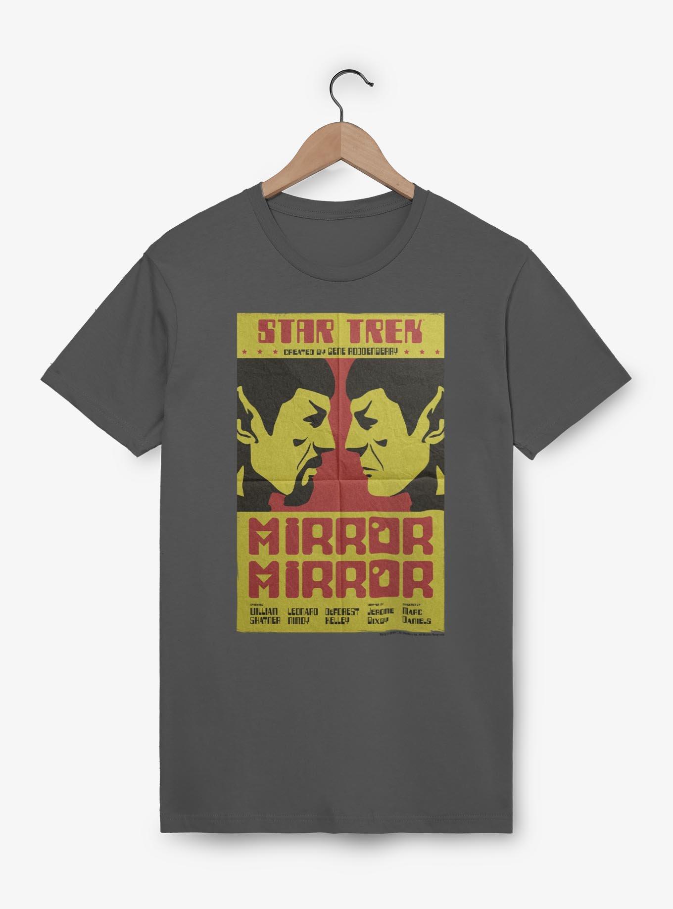 Star Trek Mirror Mirror Poster Garment Dye T-Shirt, , hi-res