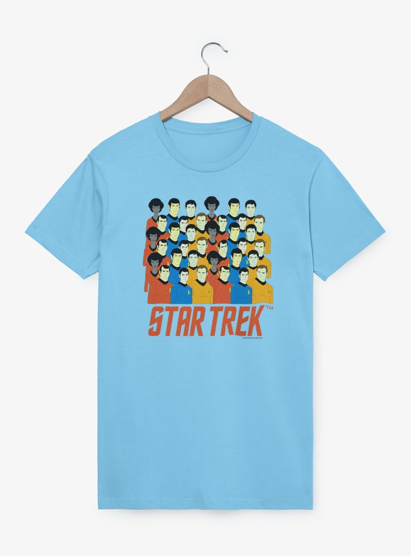 Star Trek Animated Characters T-Shirt, , hi-res