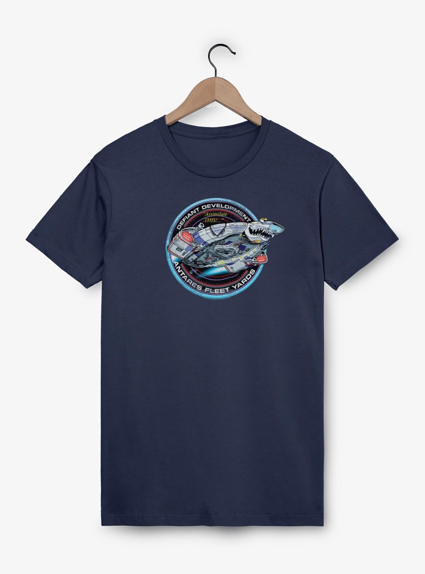 Star Trek Defiant Development T-Shirt, , hi-res