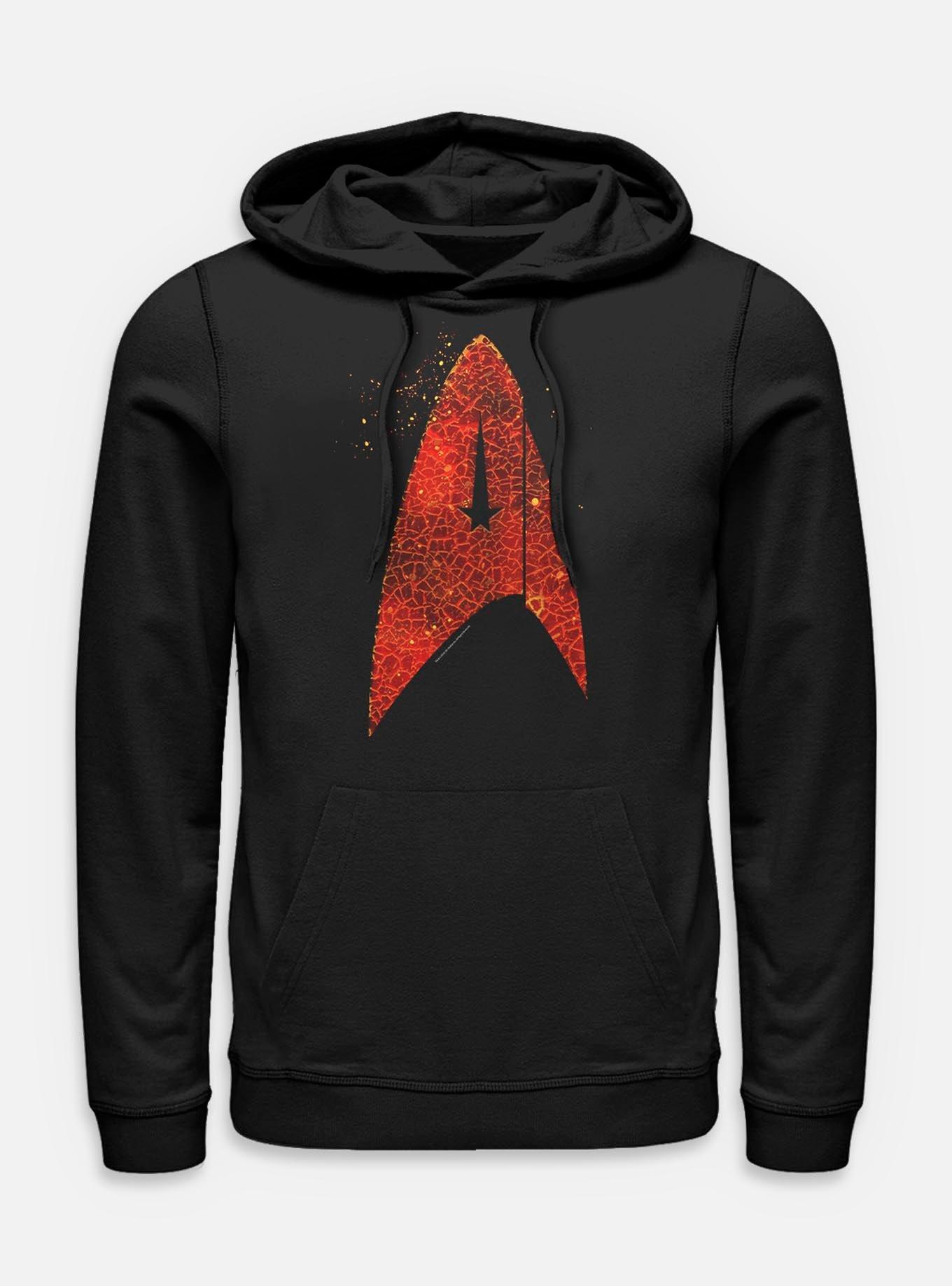Star Trek On Fire Hoodie, , hi-res