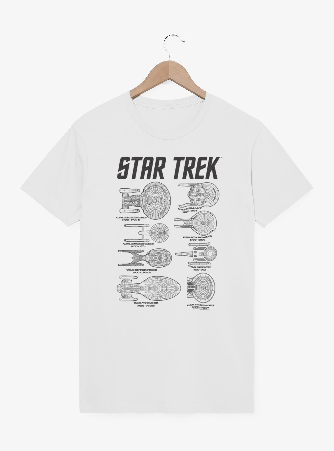 Star Trek Ships Of Trek T-Shirt, , hi-res