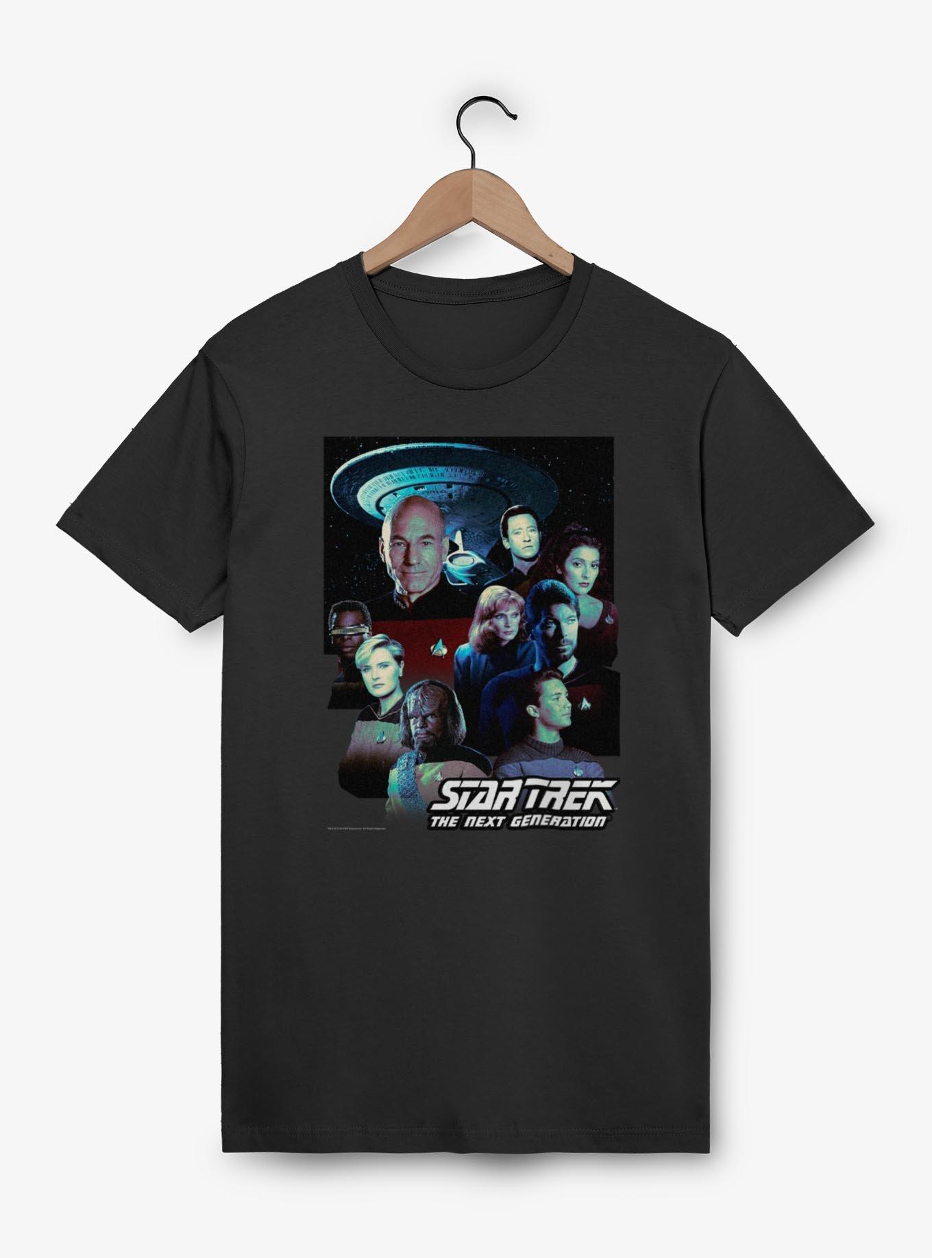 Star Trek The Next Generation Poster T-Shirt, , hi-res