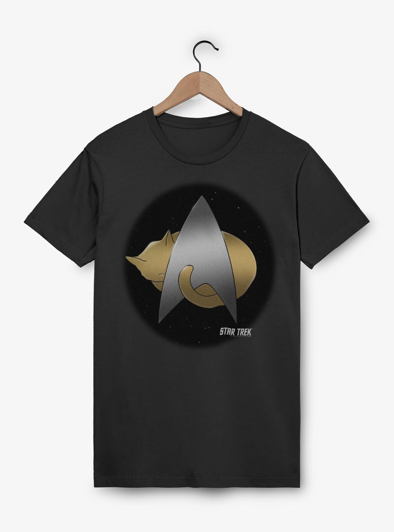 Star Trek Boldly Cat Nap T-Shirt, , hi-res