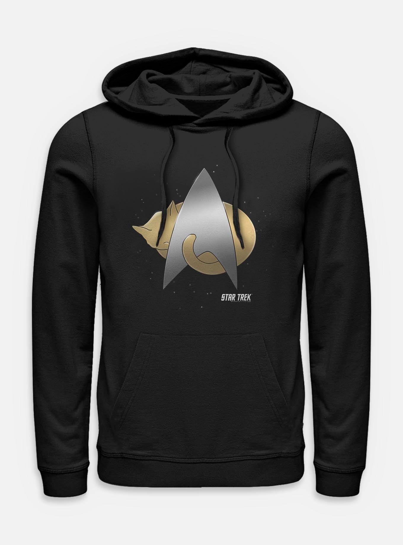 Star Trek Boldly Cat Nap Hoodie, , hi-res