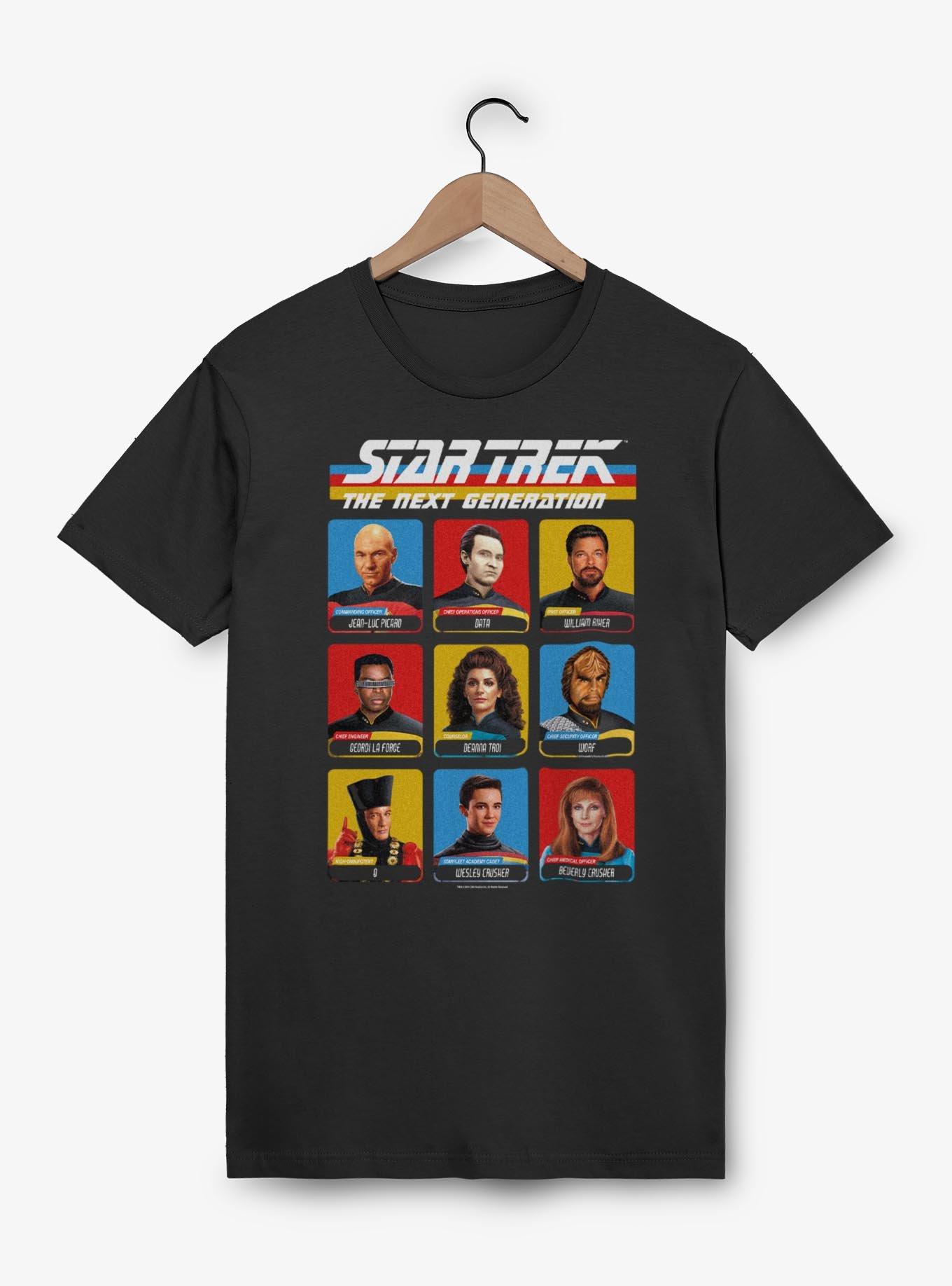 Star Trek Next Gen Cast T-Shirt, , hi-res