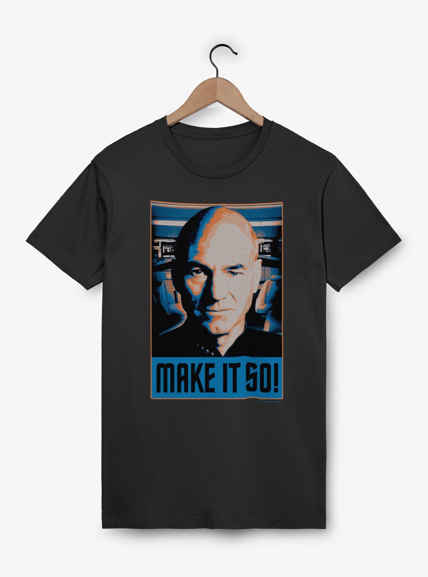 Star Trek Make It So T-Shirt, , hi-res