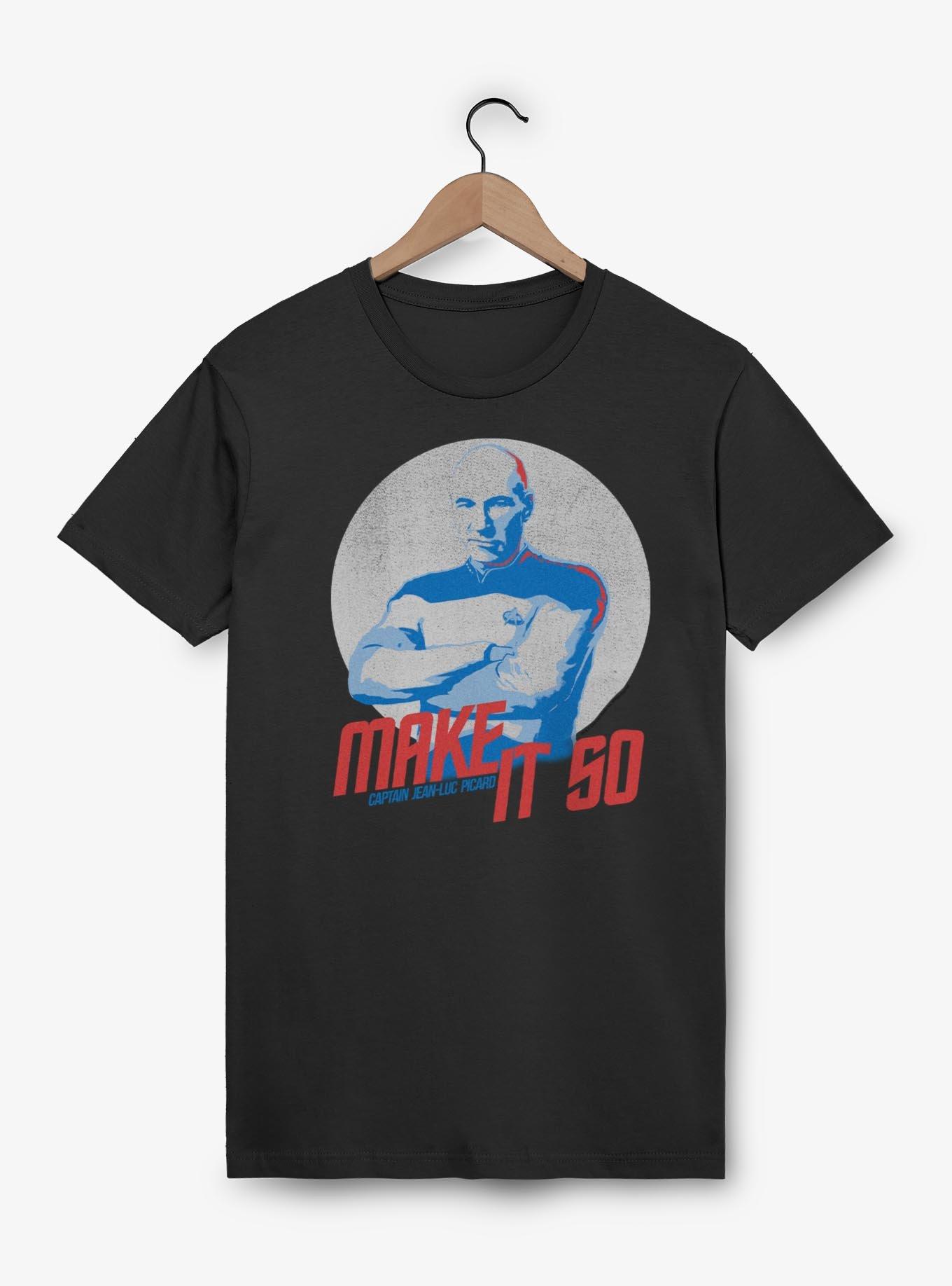 Star Trek Make It So Pop T-Shirt, , hi-res