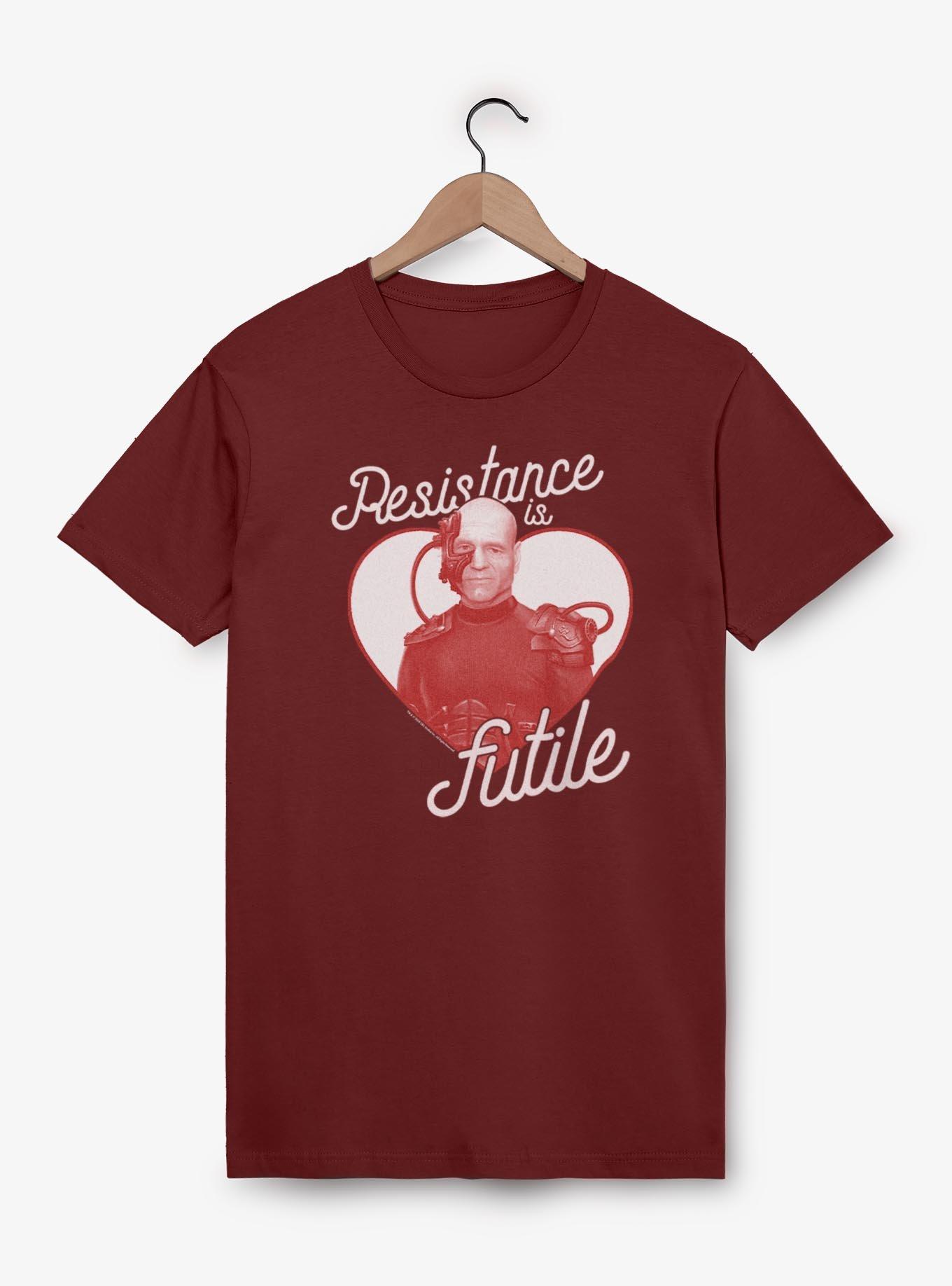 Star Trek Resist Locutus T-Shirt, , hi-res