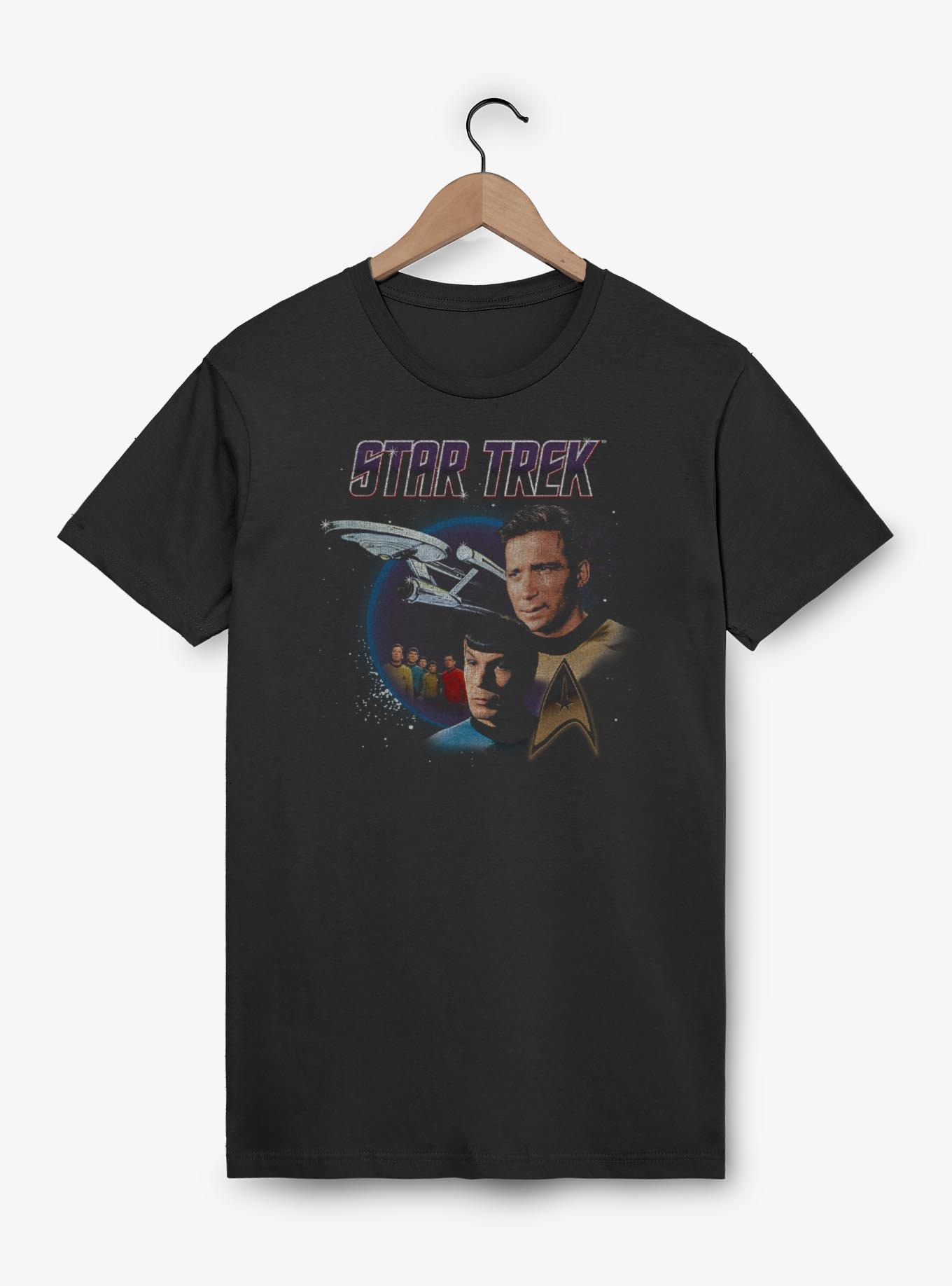 Star Trek Vintage Poster T-Shirt, , hi-res