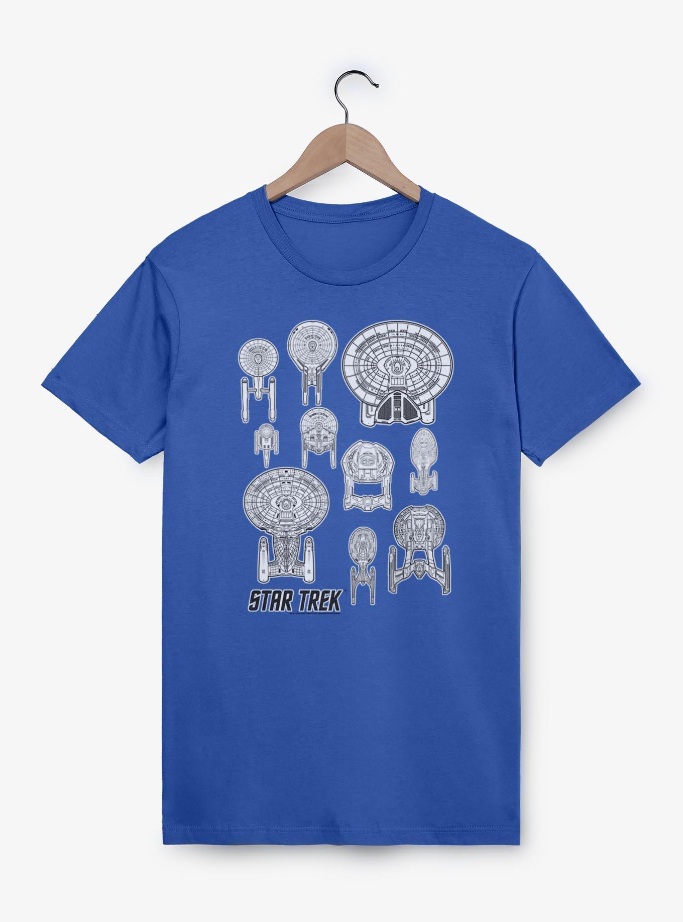 Star Trek Space Fleet T-Shirt, , hi-res