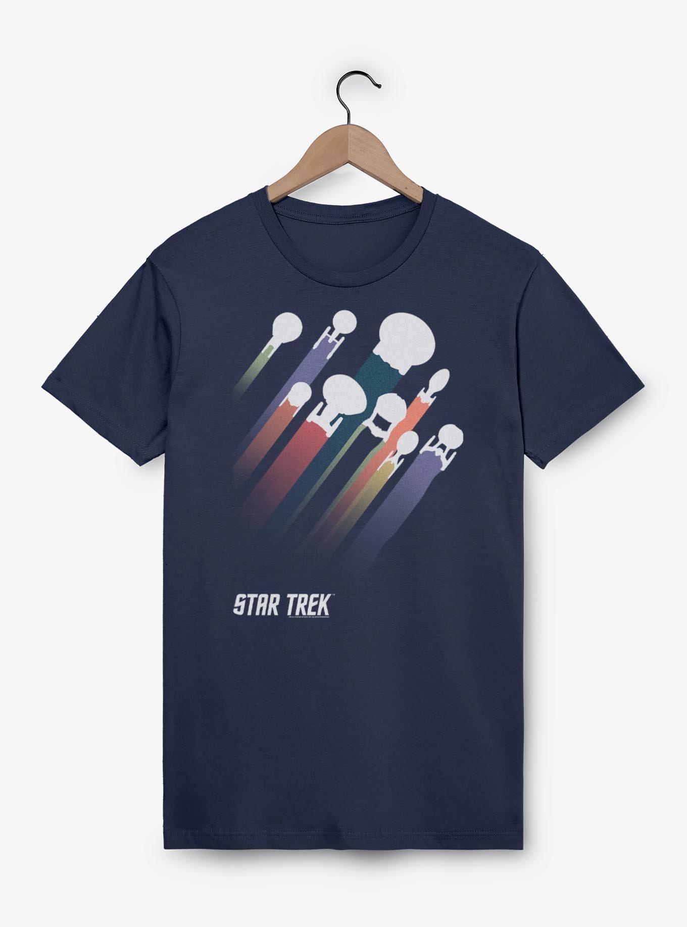 Star Trek Ship Streaks T-Shirt, , hi-res