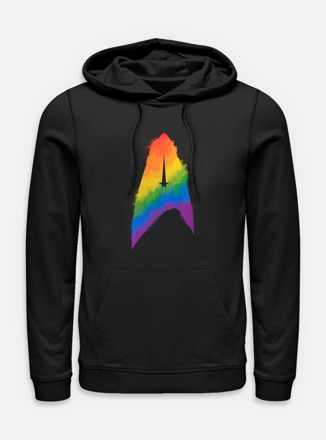 Star Trek Pride Paint Badge Hoodie, , hi-res