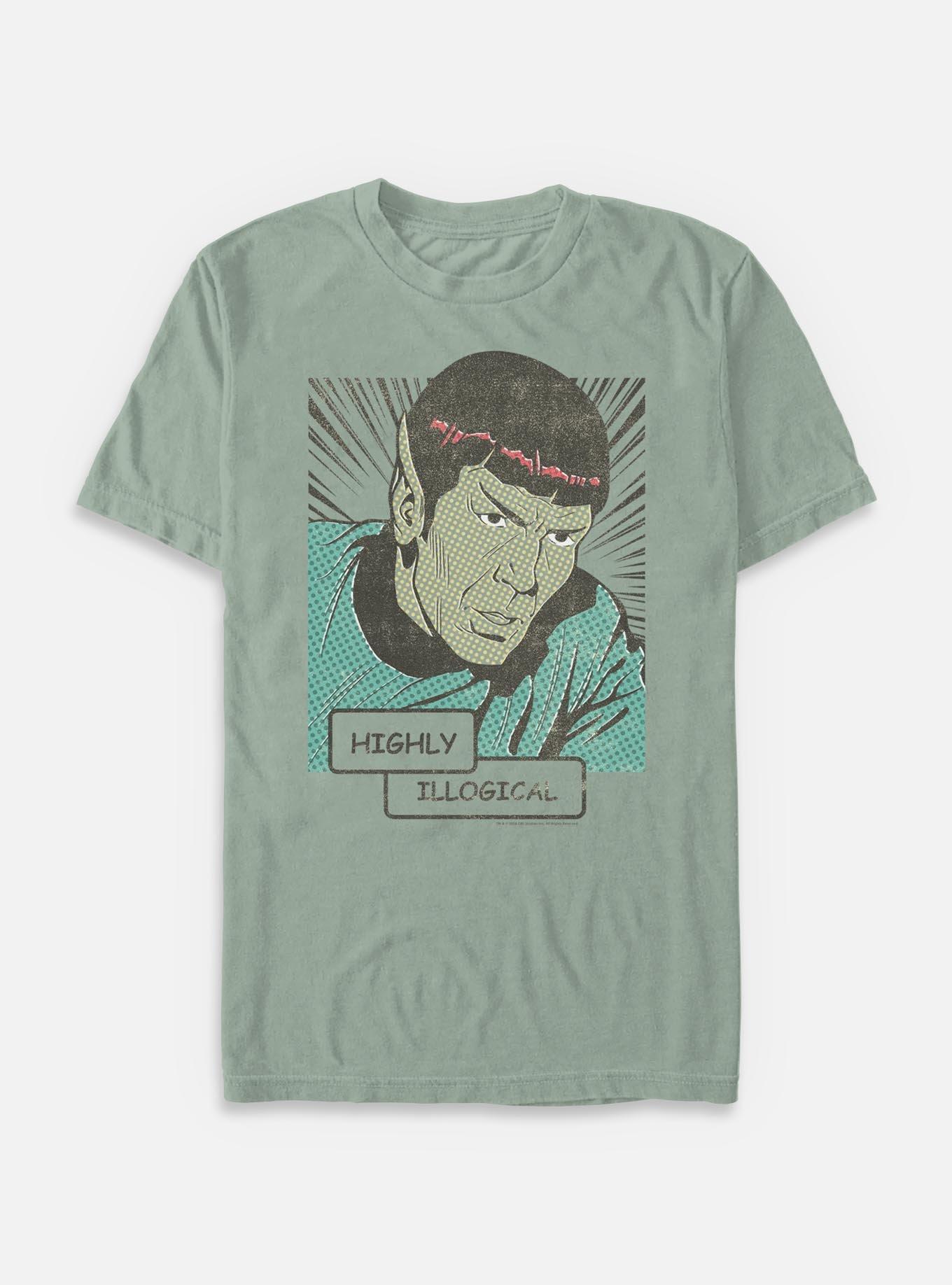 Star Trek Highly Illogical Garment Dye T-Shirt, , hi-res