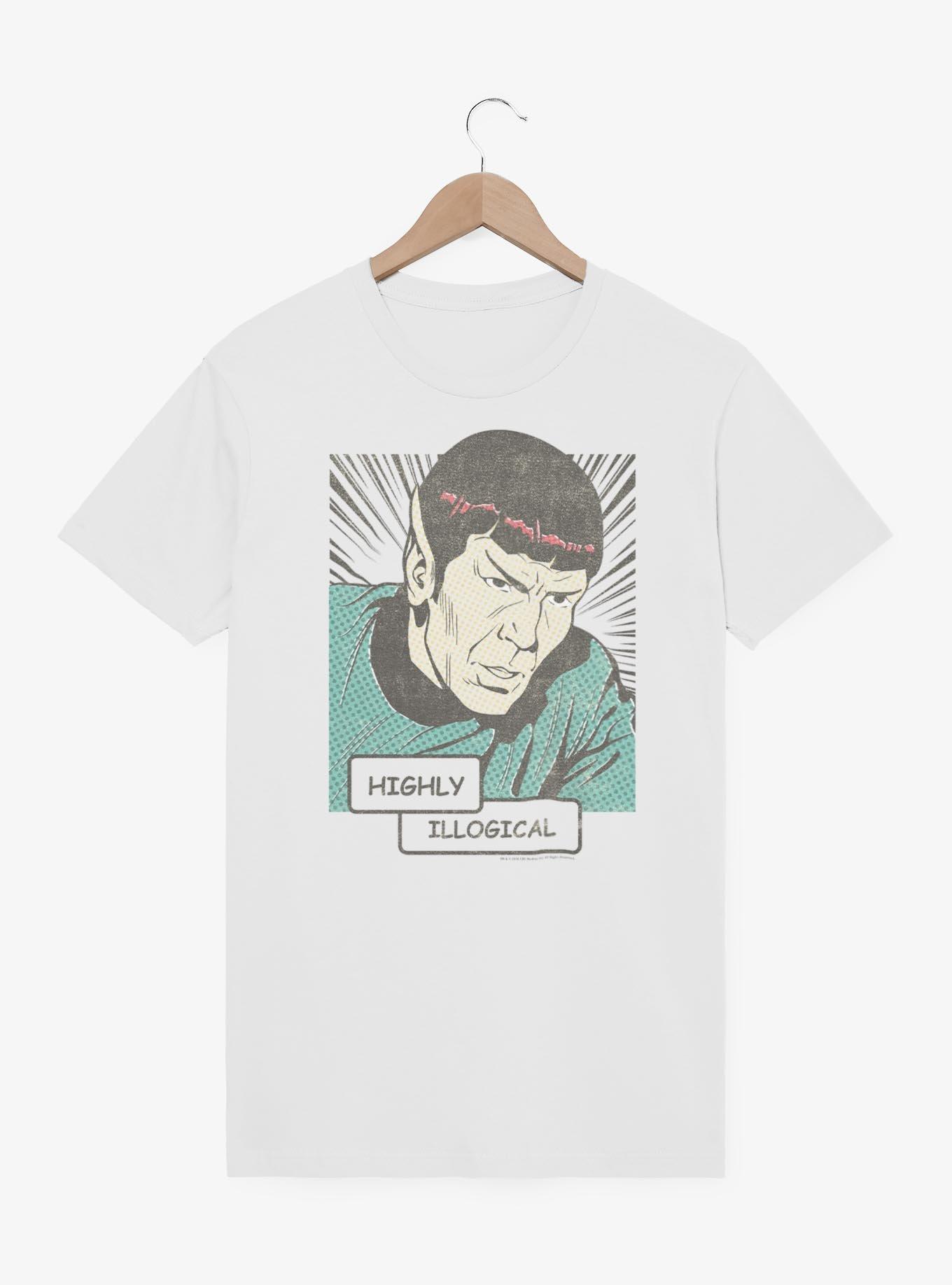 Star Trek Highly Illogical T-Shirt, , hi-res