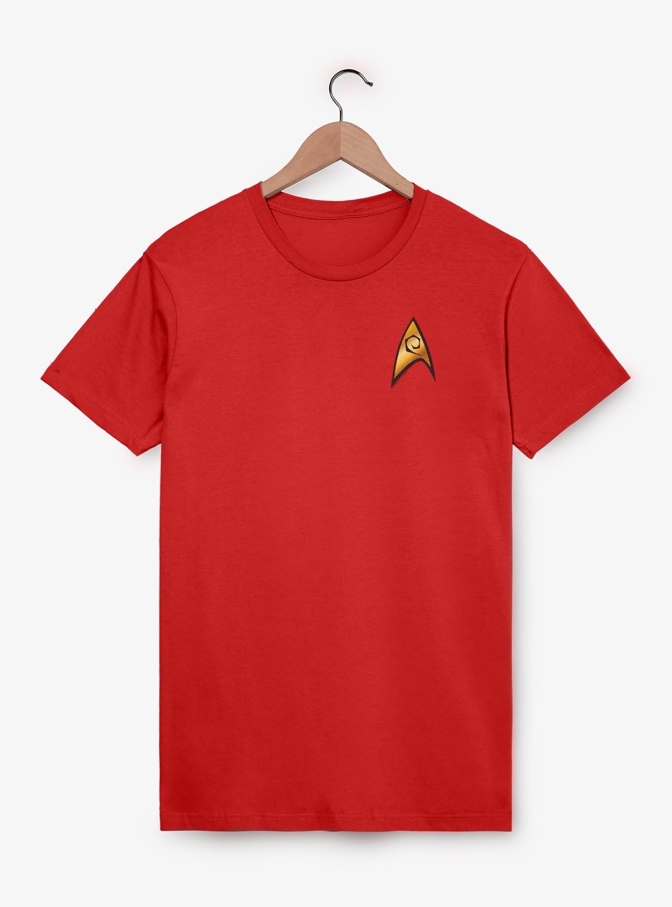 Star Trek Engineer Badge T-Shirt, , hi-res