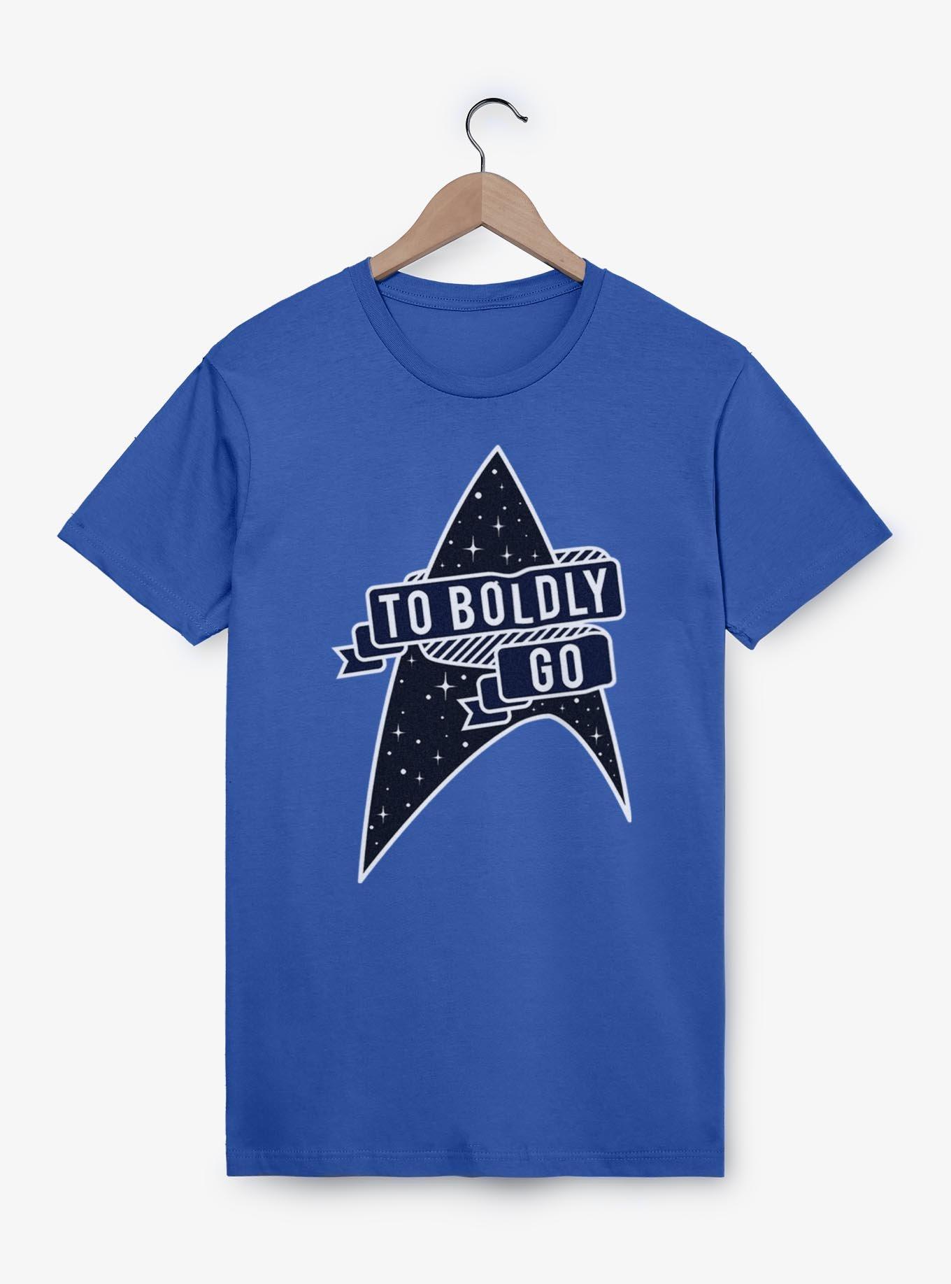 Star Trek Boldly Go Stars T-Shirt, , hi-res