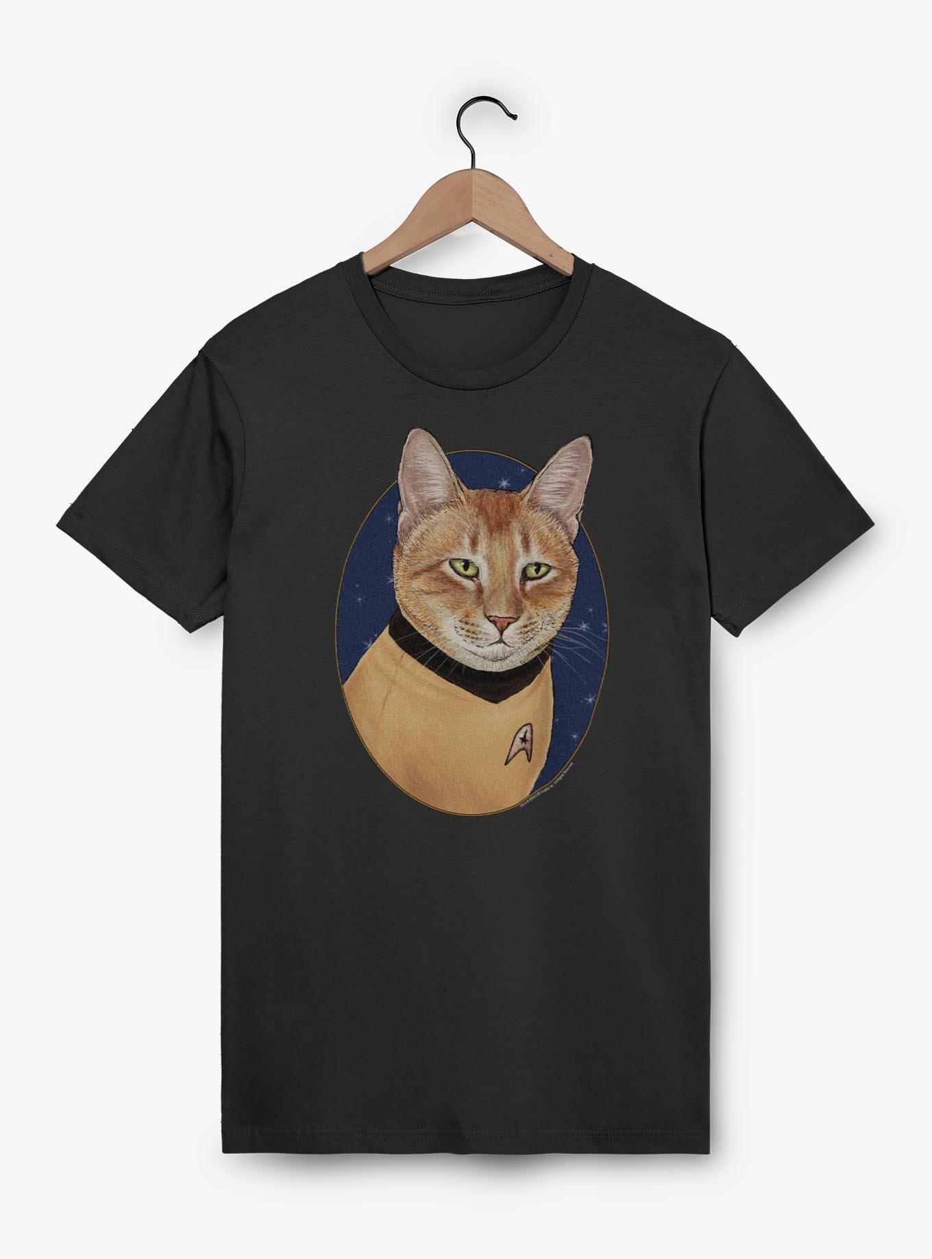 Star Trek Cat-Tain Kirk T-Shirt, , hi-res