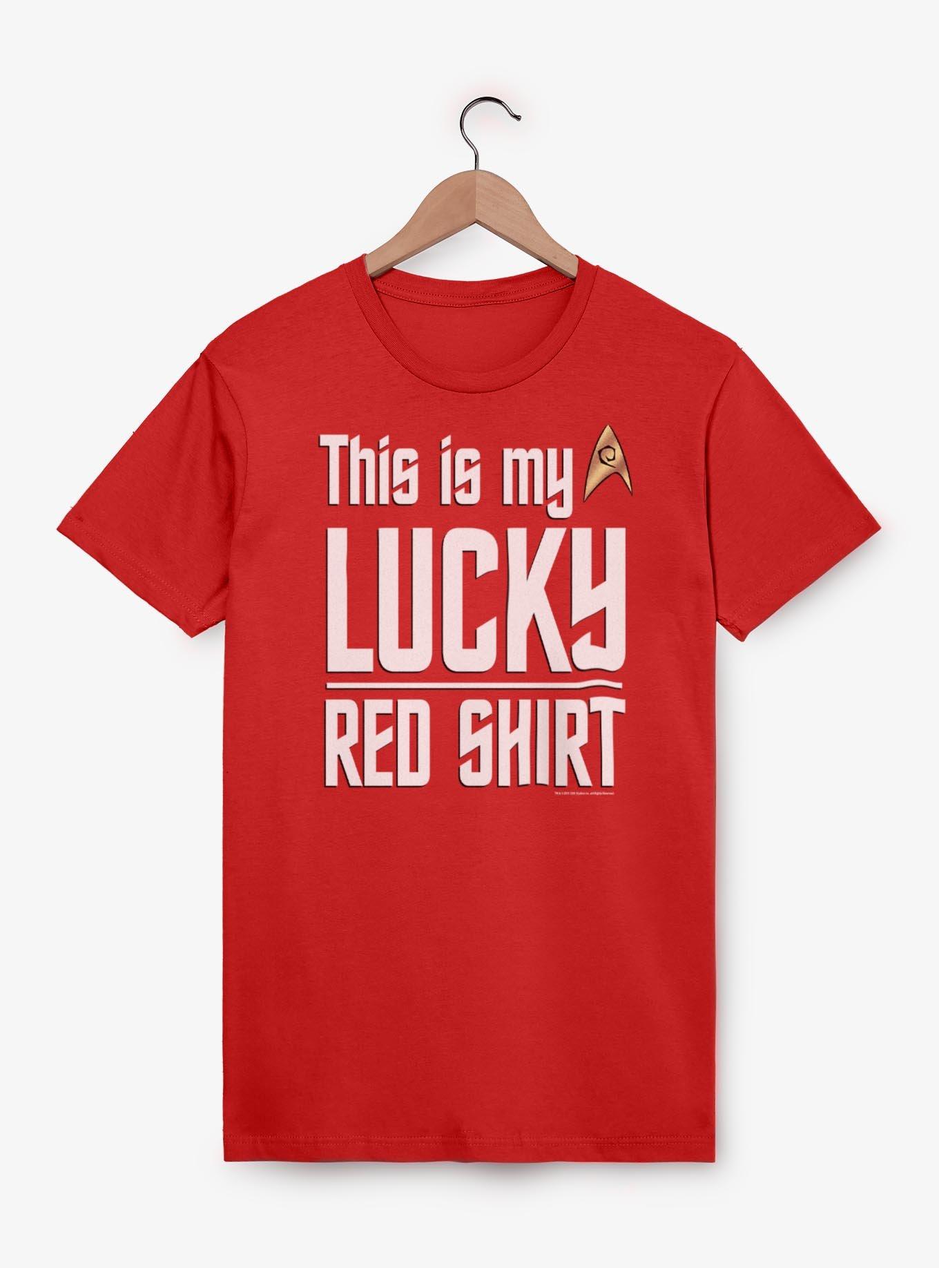Star Trek Lucky Red Shirt T-Shirt, , hi-res