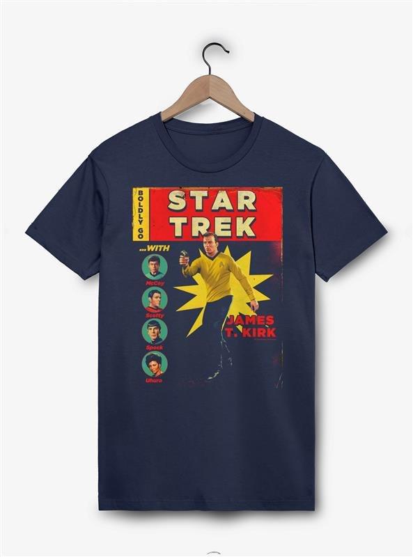 Star Trek Star Trek Comic T-Shirt, , hi-res