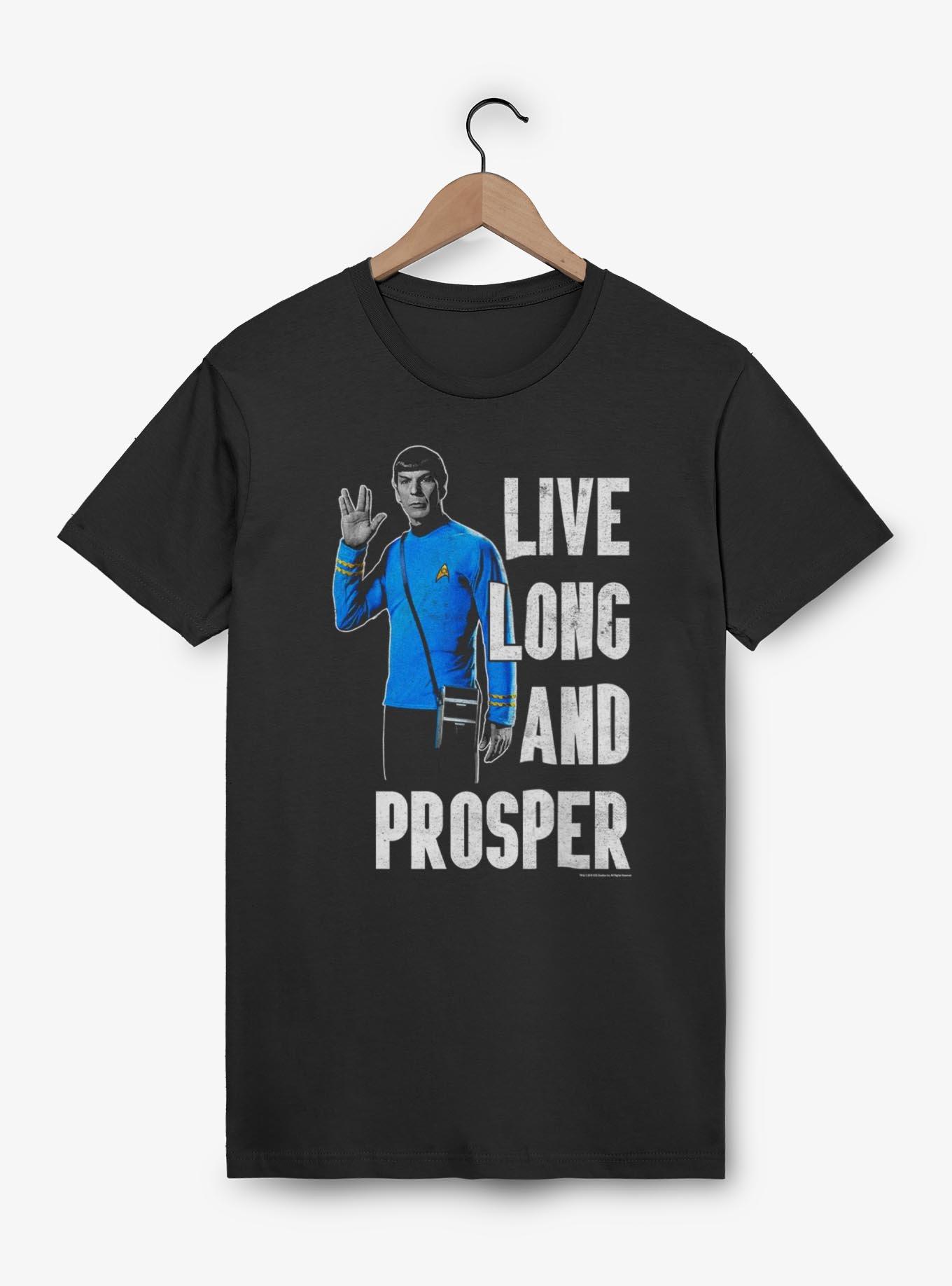 Star Trek Live Long Spock T-Shirt, , hi-res