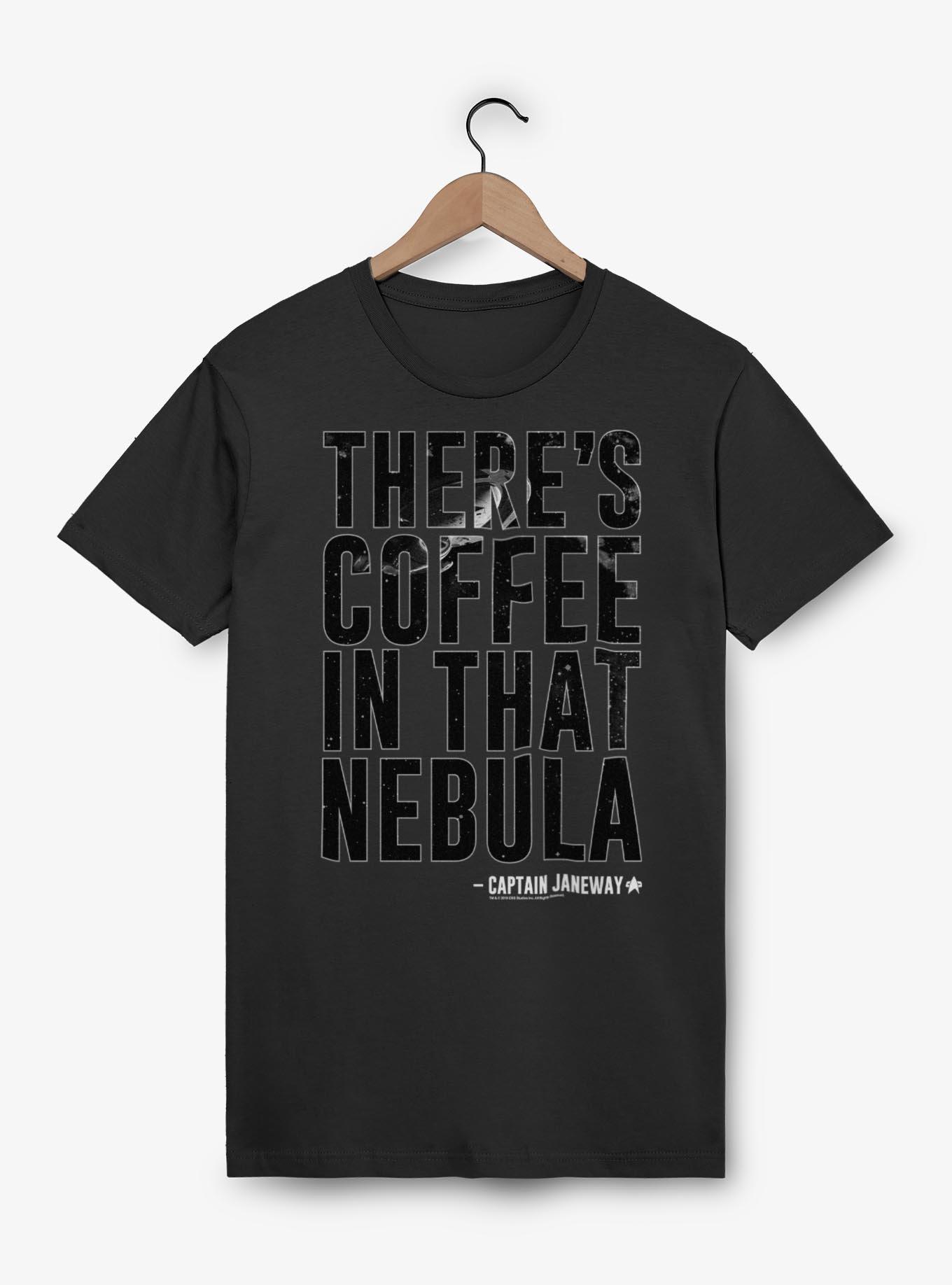Star Trek Nebula Coffee T-Shirt, , hi-res
