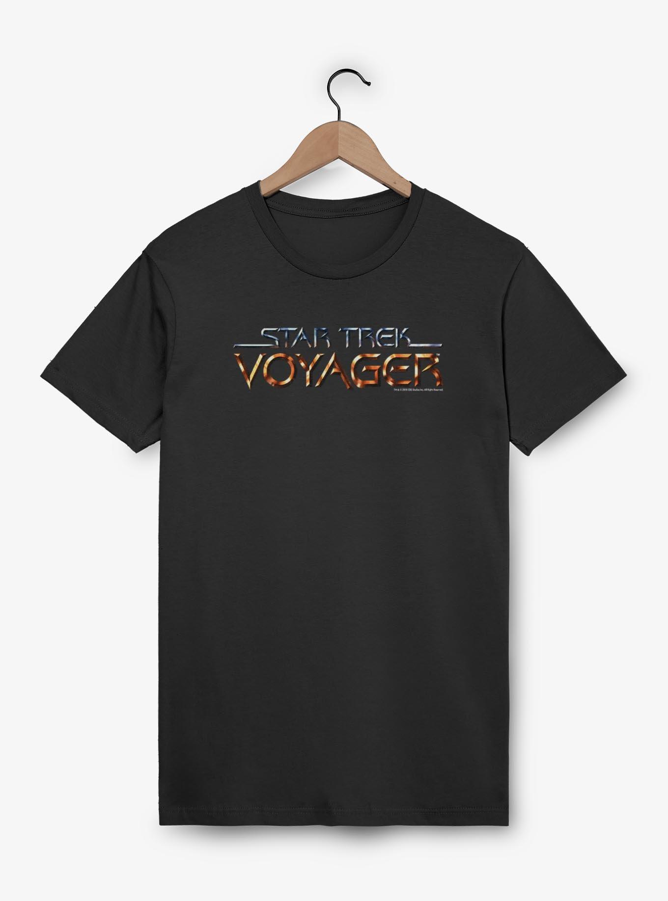 Star Trek Voyager Title Logo T-Shirt, , hi-res