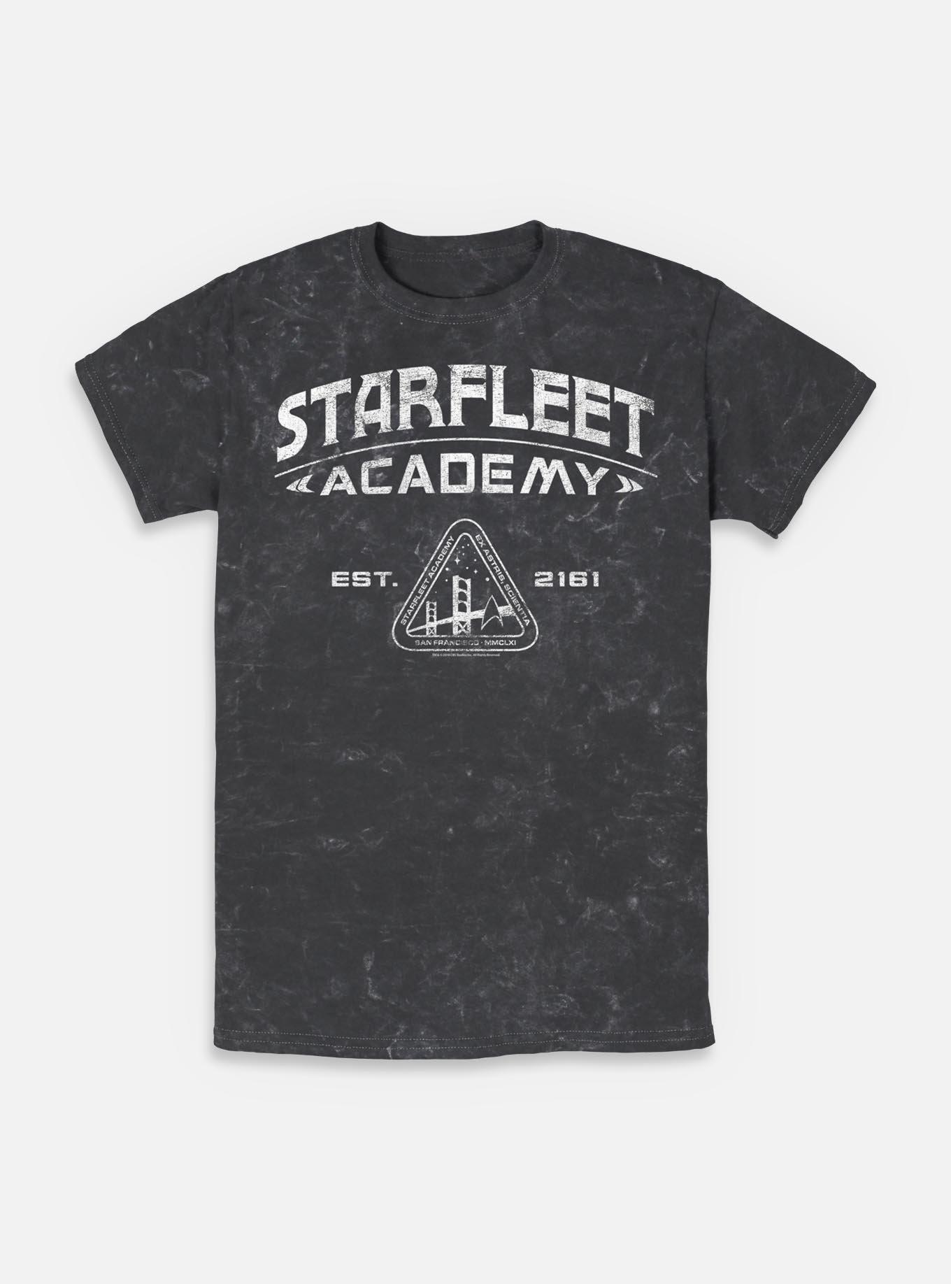 Star Trek Starfleet Academy EST. 2161 Mineral Wash T-Shirt, , hi-res