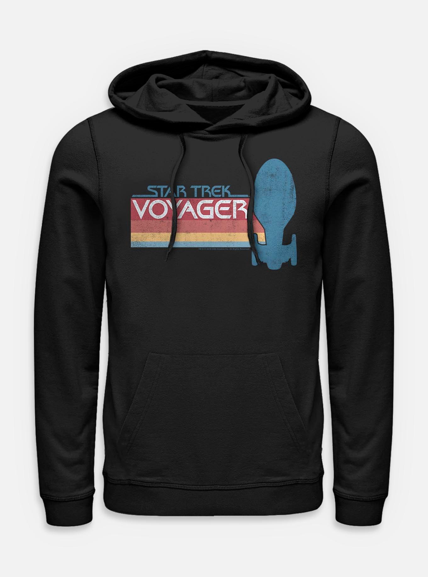 Star Trek Rainbow Voyager Hoodie, , hi-res