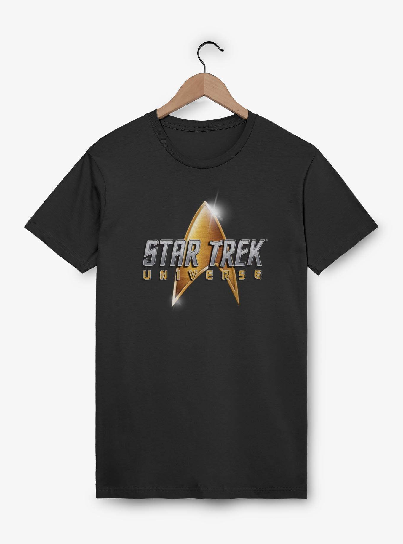 Star Trek Star Trek Universe Logo T-Shirt, , hi-res
