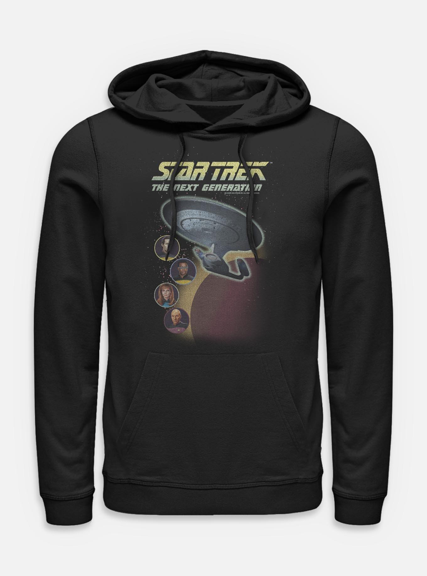 Star Trek Star Trek Heads Hoodie, , hi-res