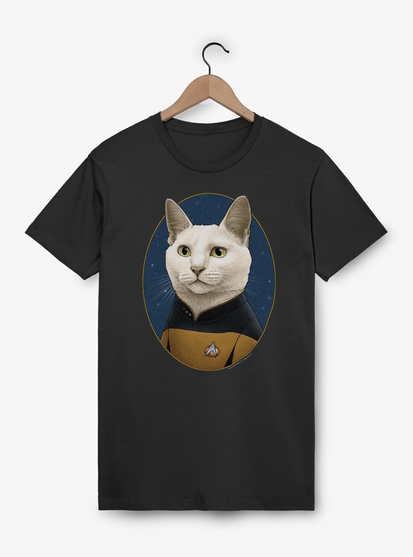 Star Trek Data Cat T-Shirt, , hi-res