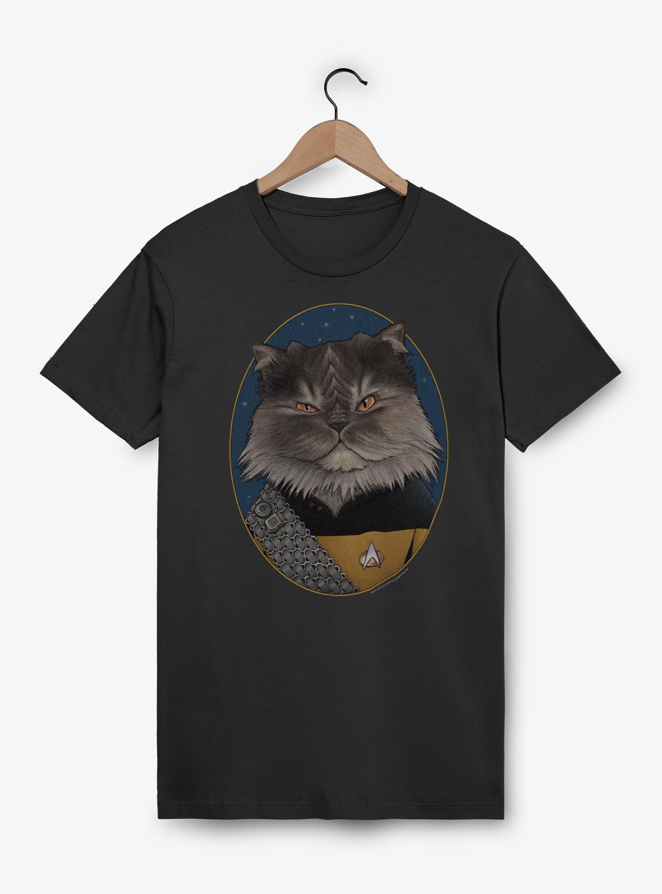 Star Trek Worf Cat T-Shirt, , hi-res