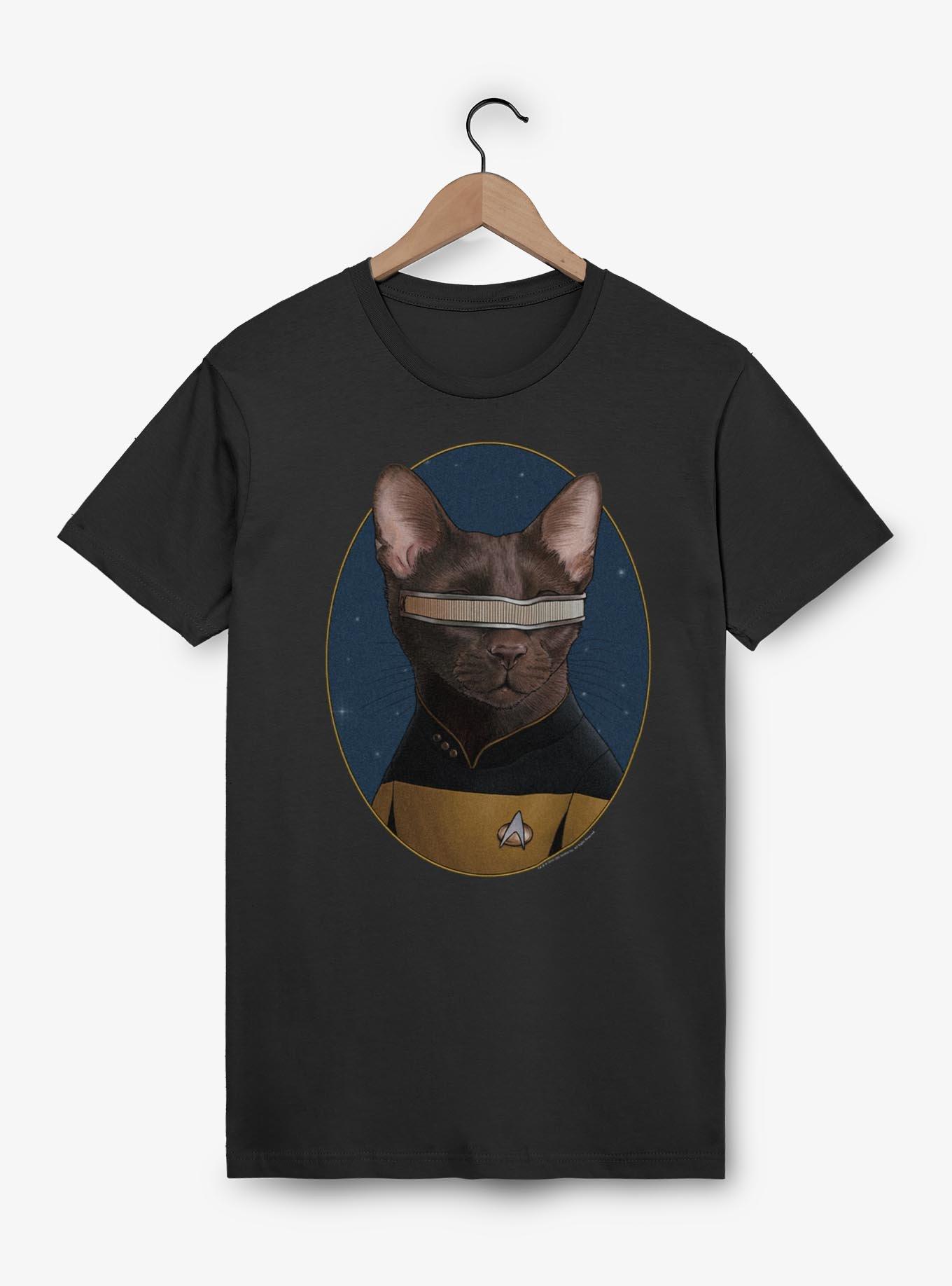 Star Trek Laforge Cat T-Shirt, , hi-res